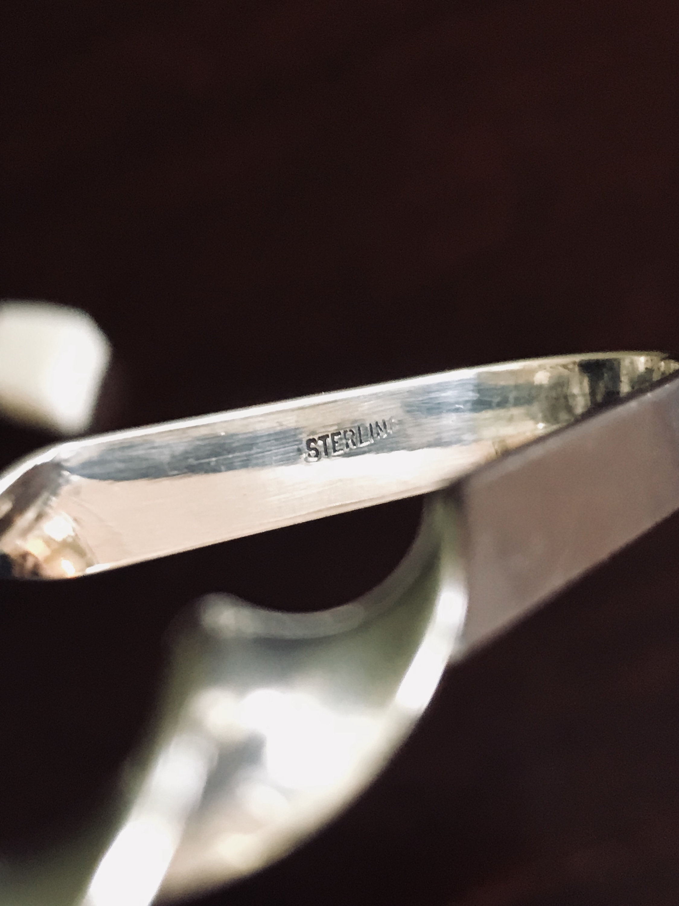 Vintage Heart Sterling Silver Bon Bon Tongs Raimond heart tip Tongs