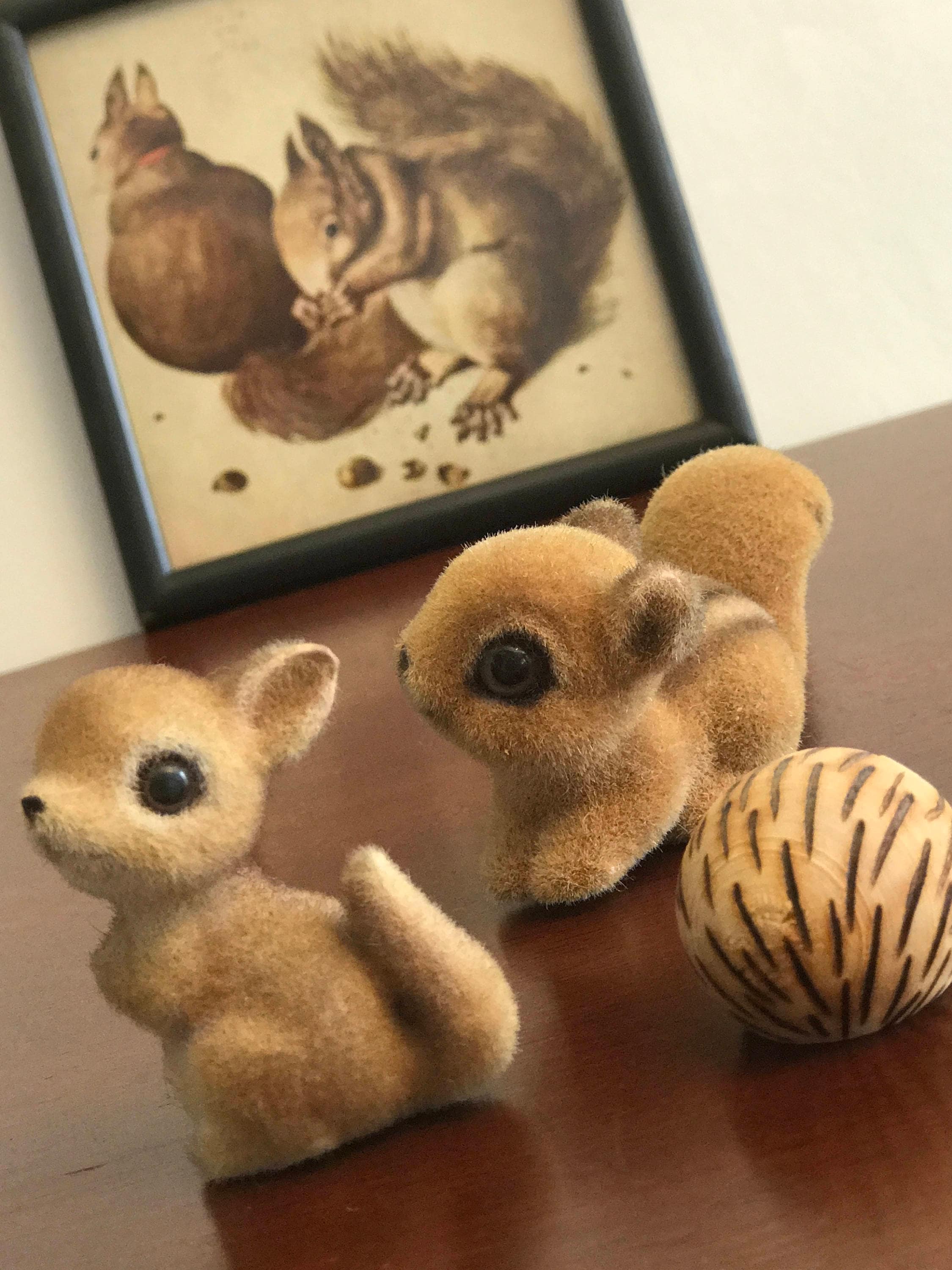 josef originals flocked animals