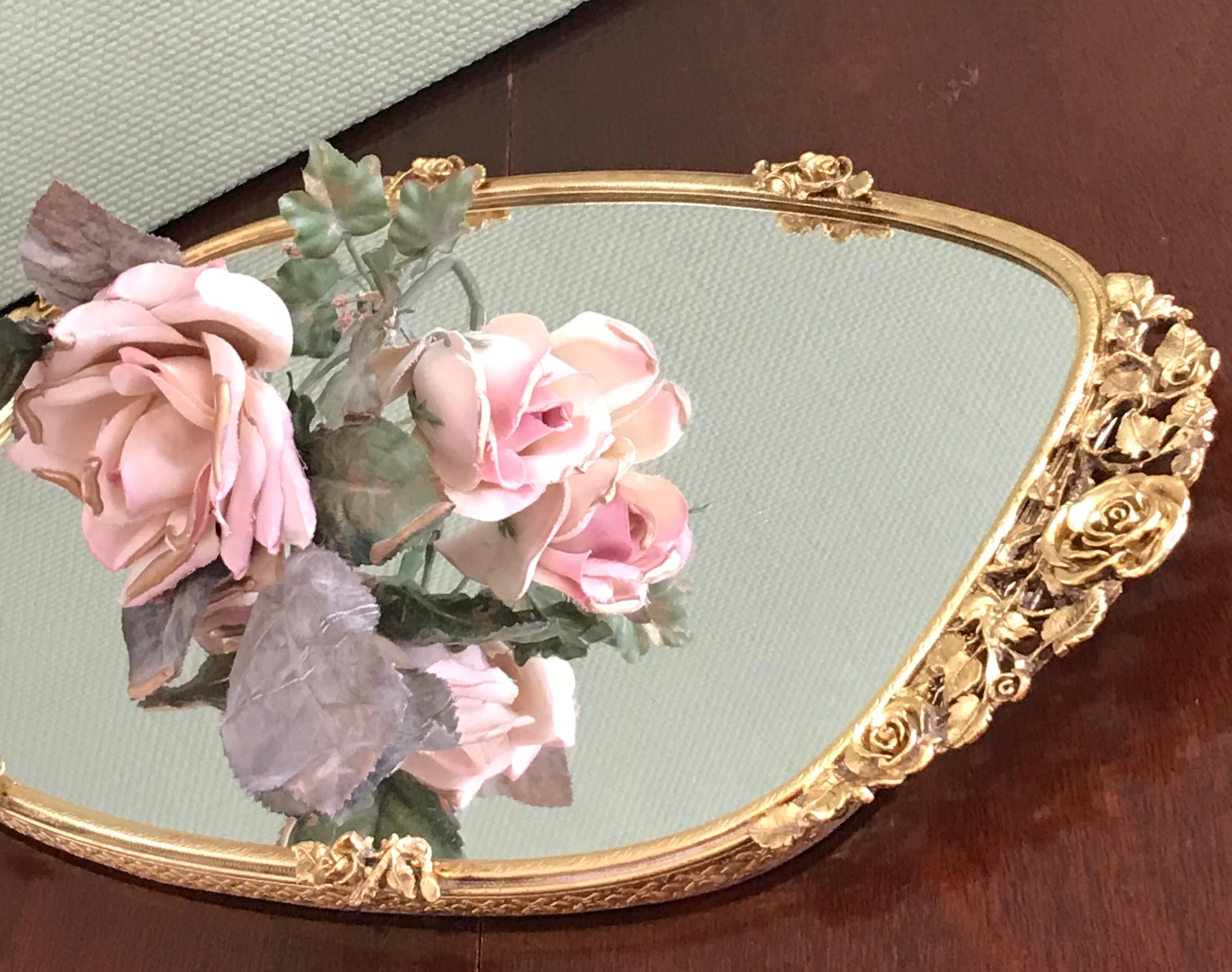 【大阪限定】HLT ROSE MARBLE MIRROR TRAY 大阪限定】HLT ROSE MARBLE MIRROR TRAY