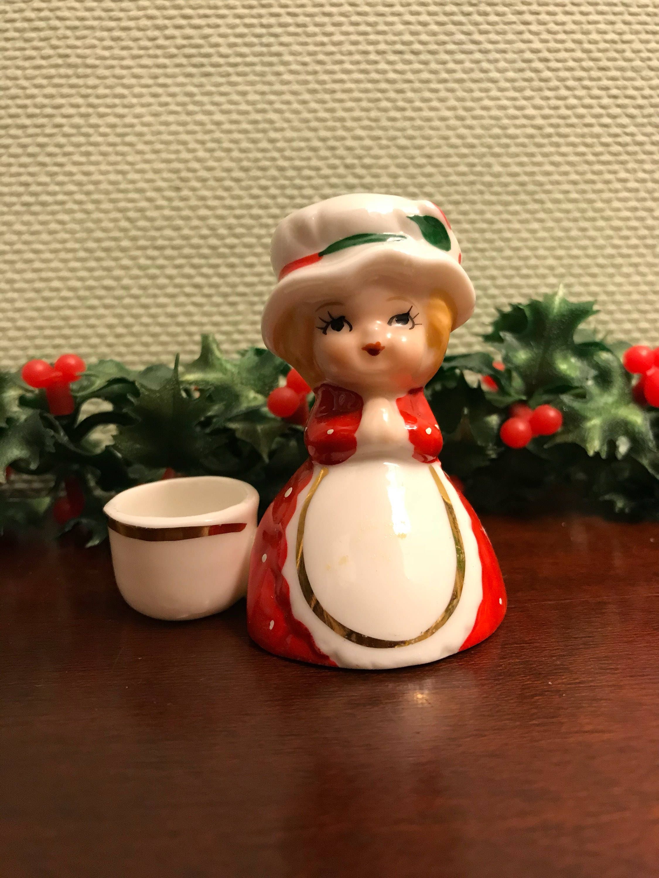 Vintage Christmas Figurines 
