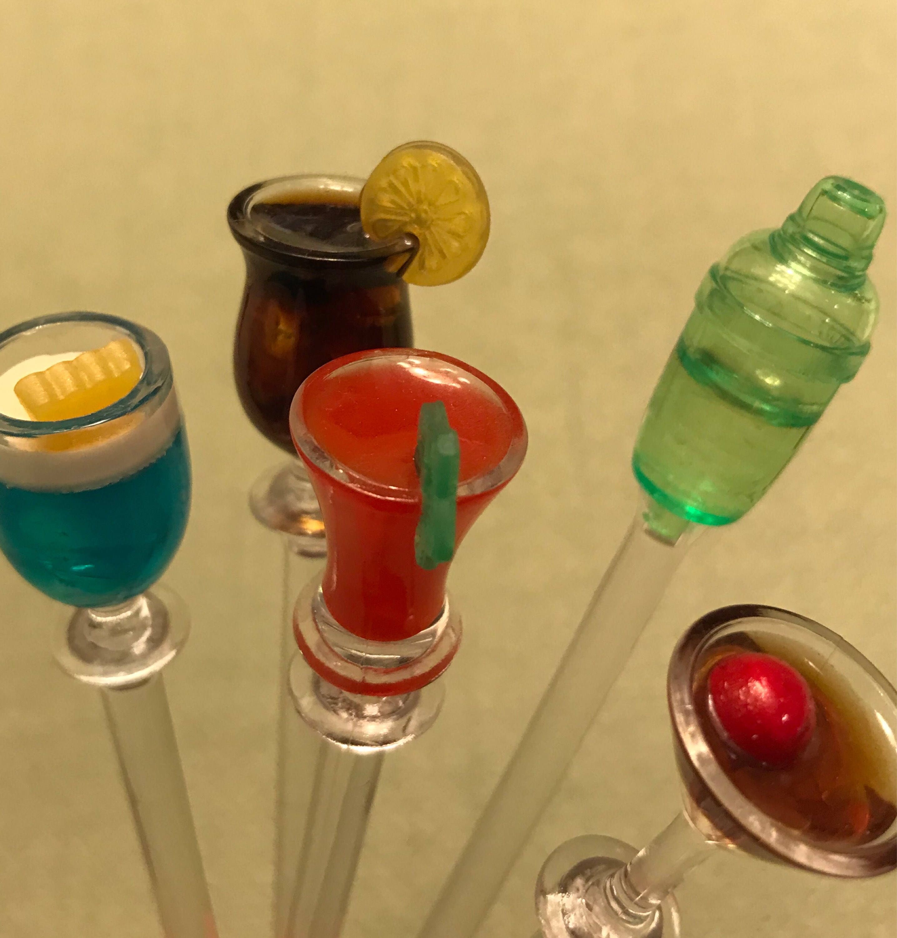 Swizzle Sticks, little drink stir sticks, acrylic party Swizzle sticks