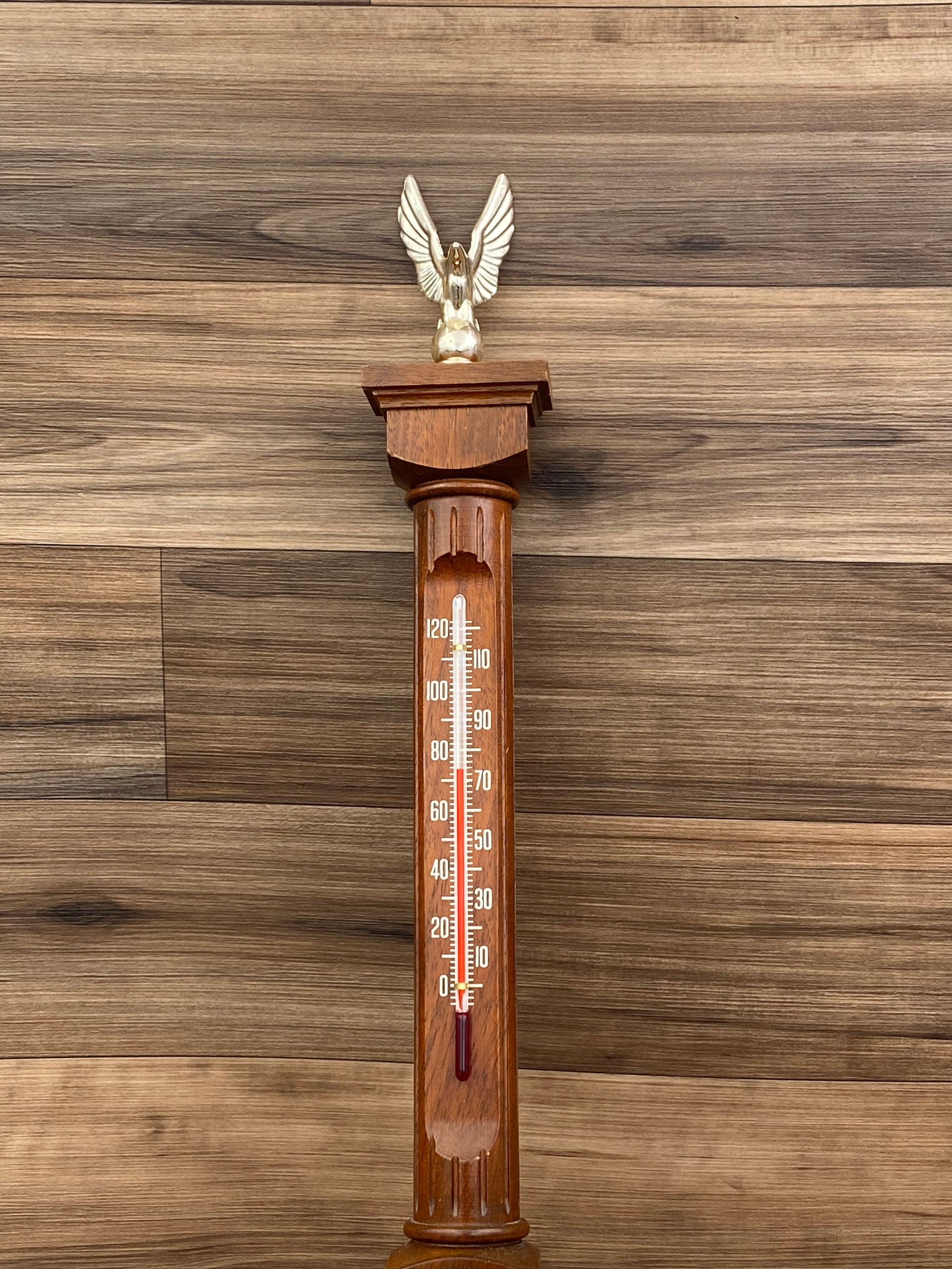 Airguide Weather Station, collectible Barometer Thermometer, Federal