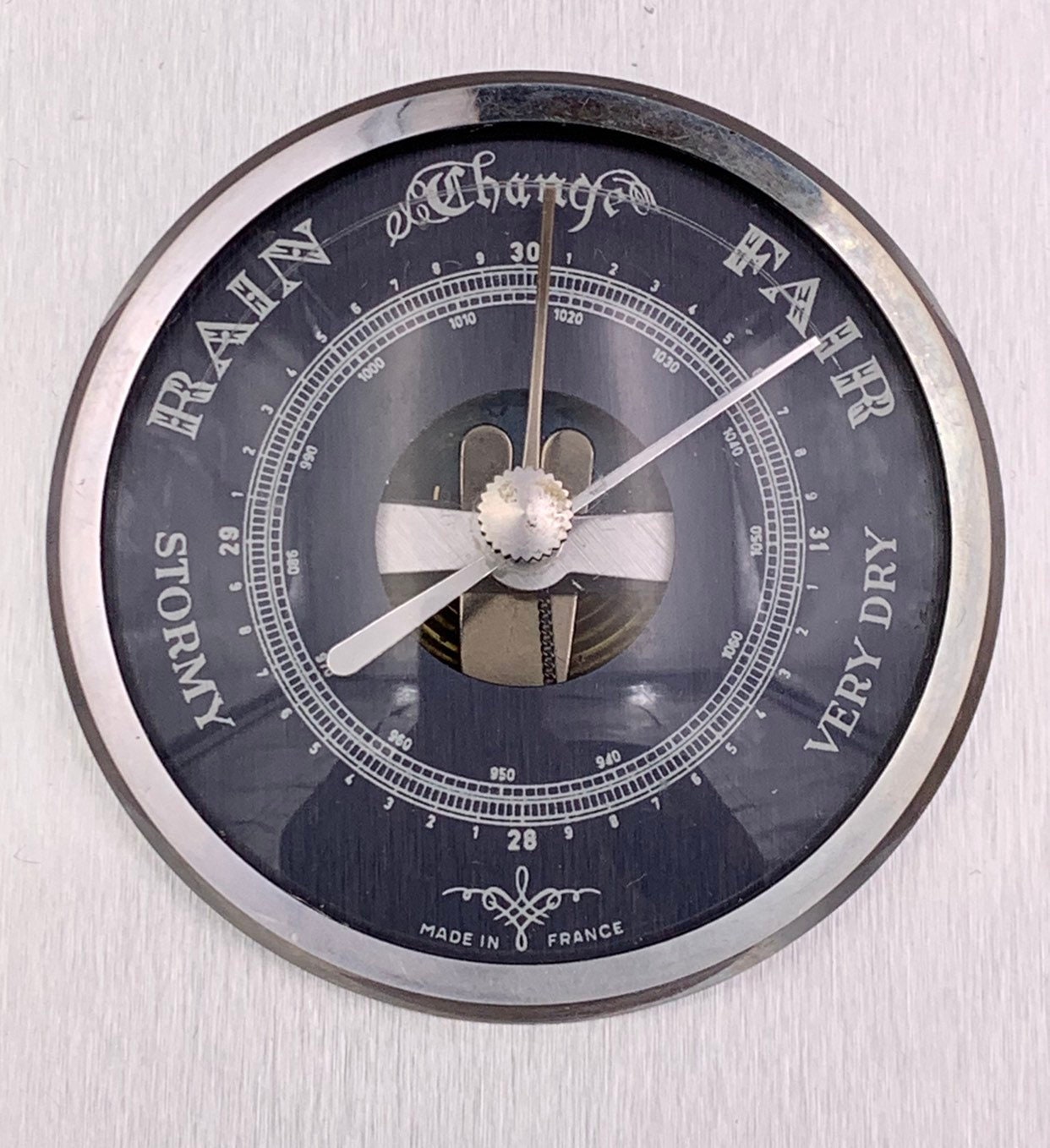 Vintage Weather Station with a perpetual Calendar, collectible Weather