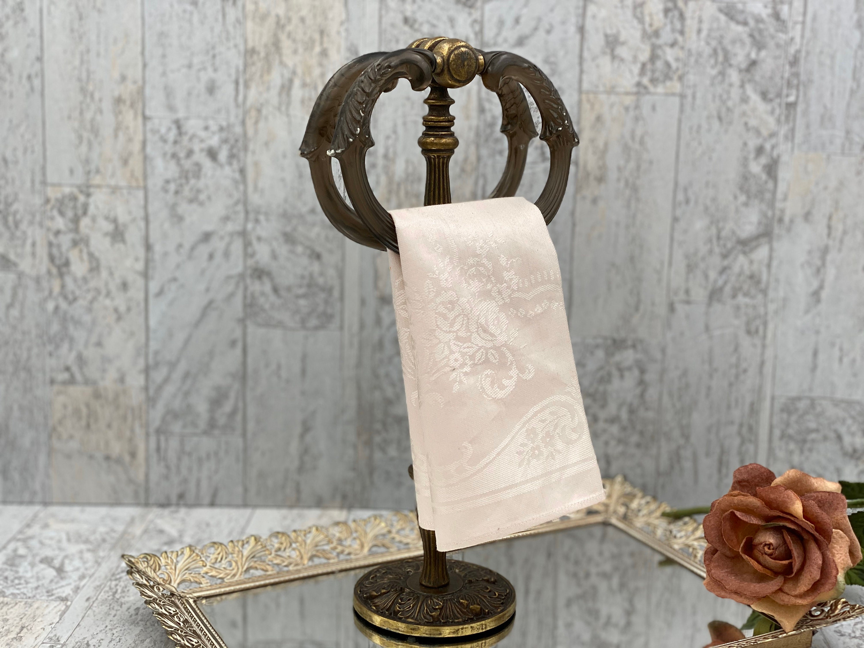 Bathroom Vanity Towel Holder Stand