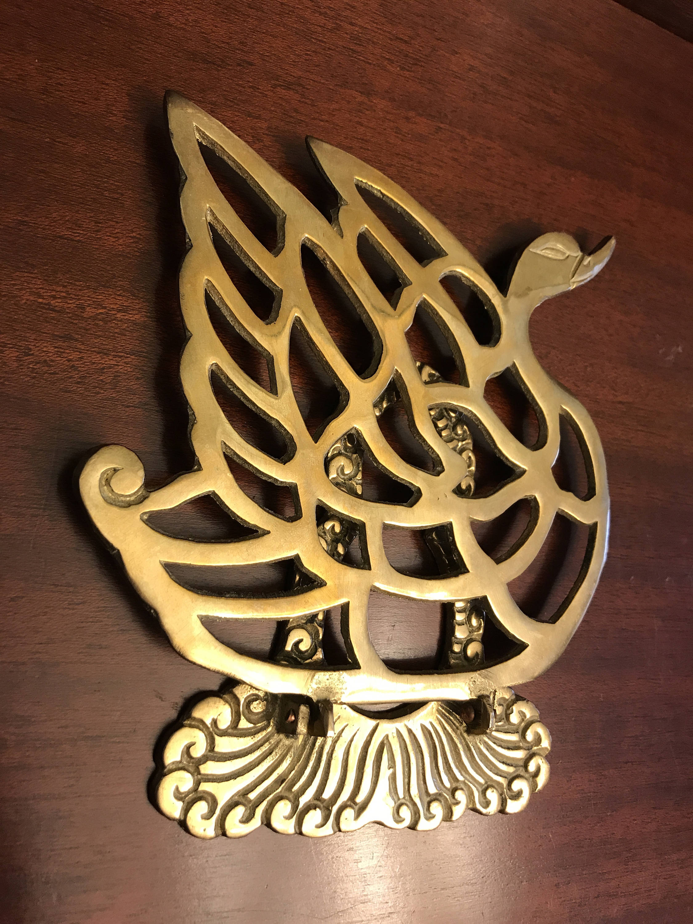 silvestri brass bookends