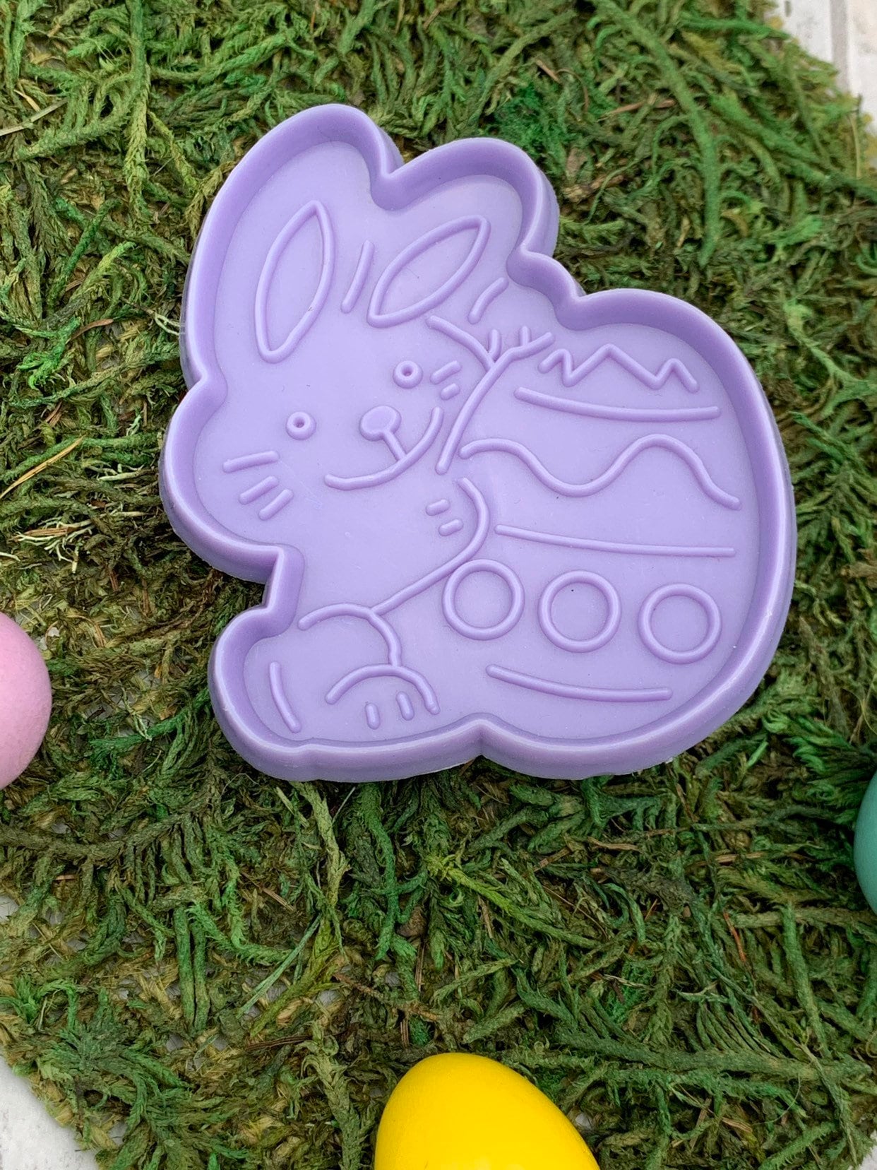 Vintage Cookie Cutters, Plastic shaped Chicks Lamb Bunny, Cookie