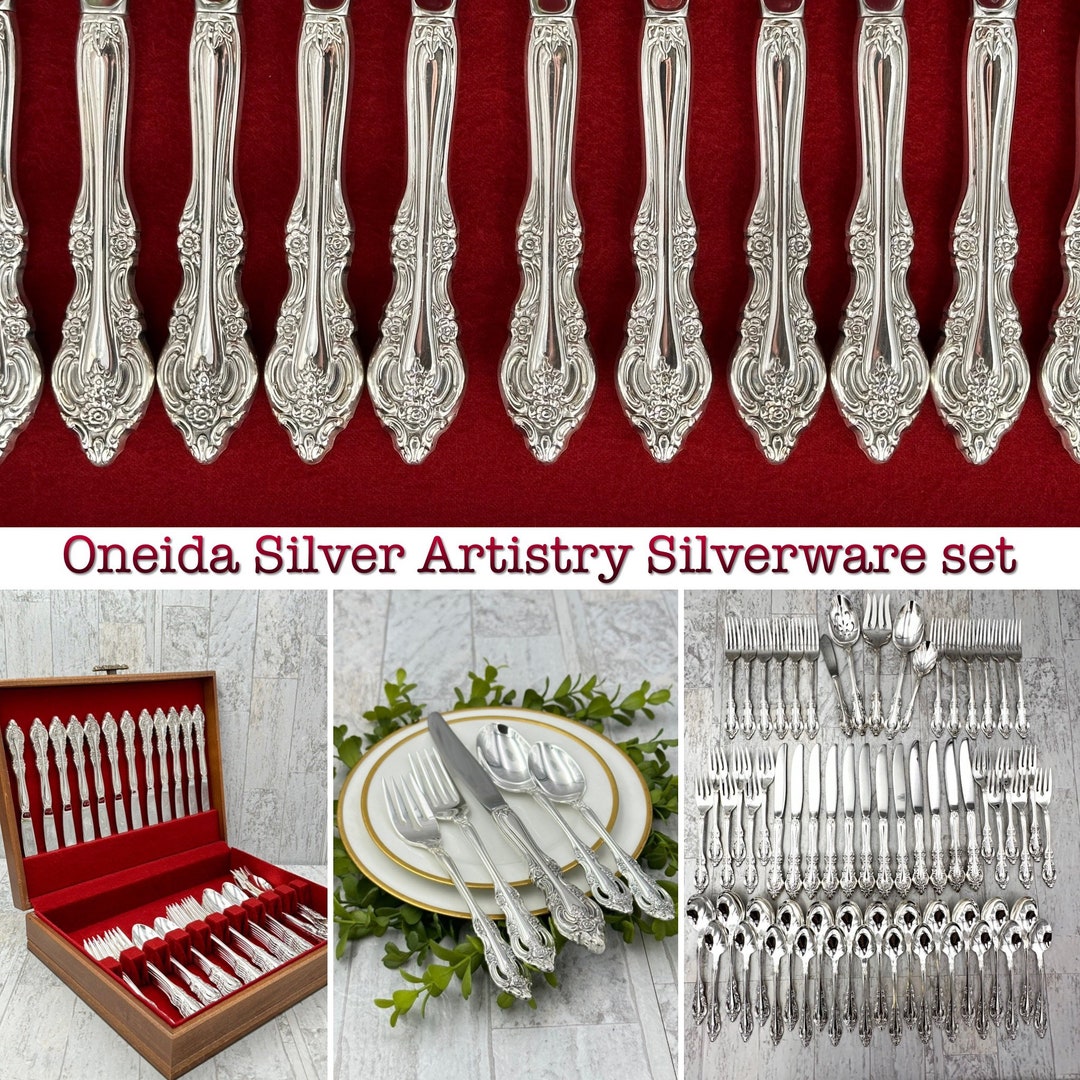 Silver artistry community hotsell silverplate by oneida silversmiths