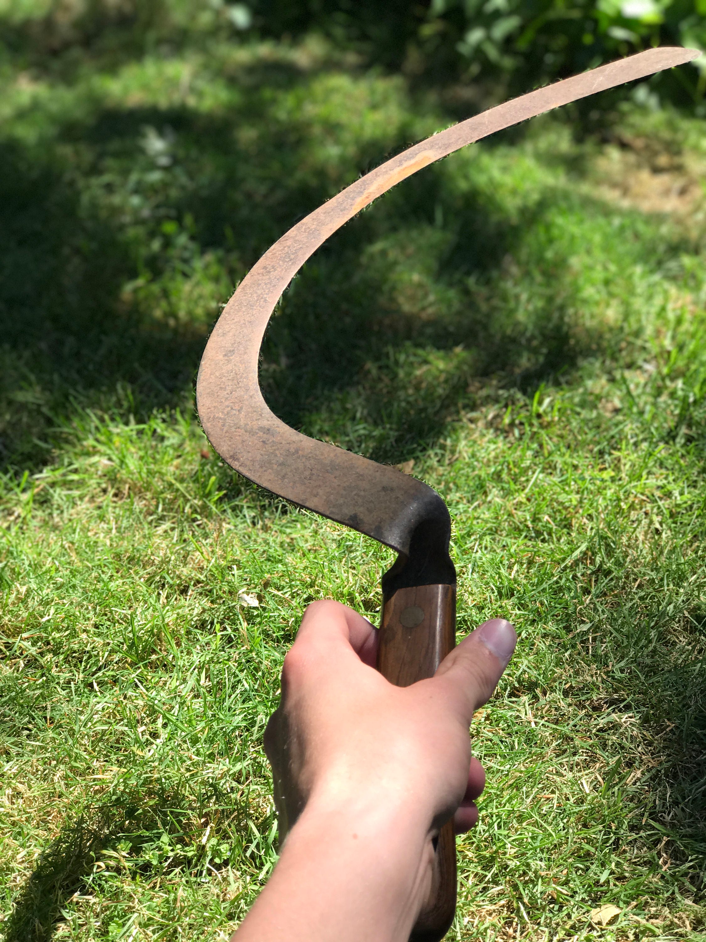 diy grim reaper scythe diy grim reaper scythe