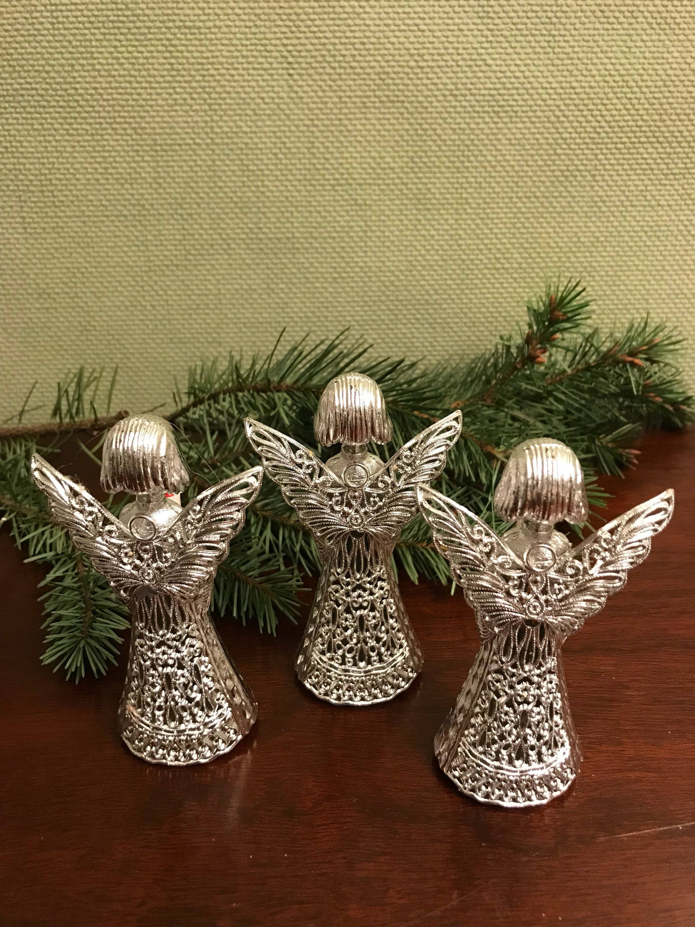 Vintage Angel ornaments, Mid century Angels, Christmas Angels, Angels