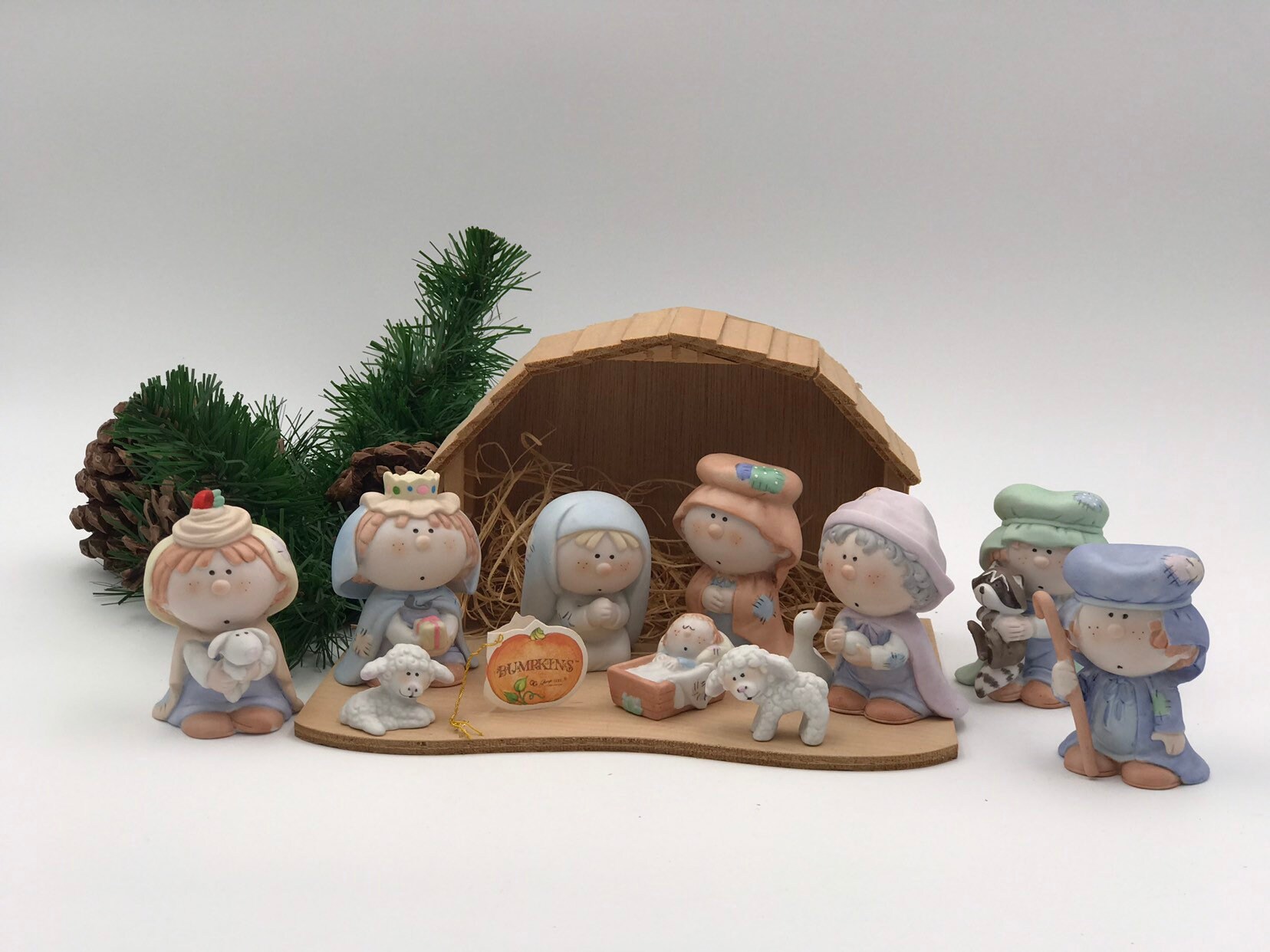 ceramic christmas nativity