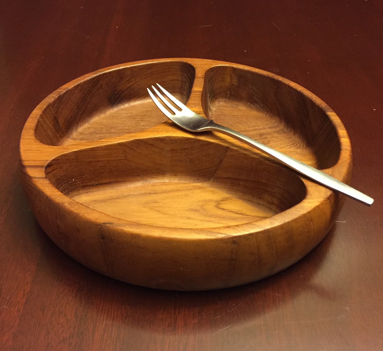 Teak Wood Condiment Serving Tray Teak Wood Condiment Serving Tray