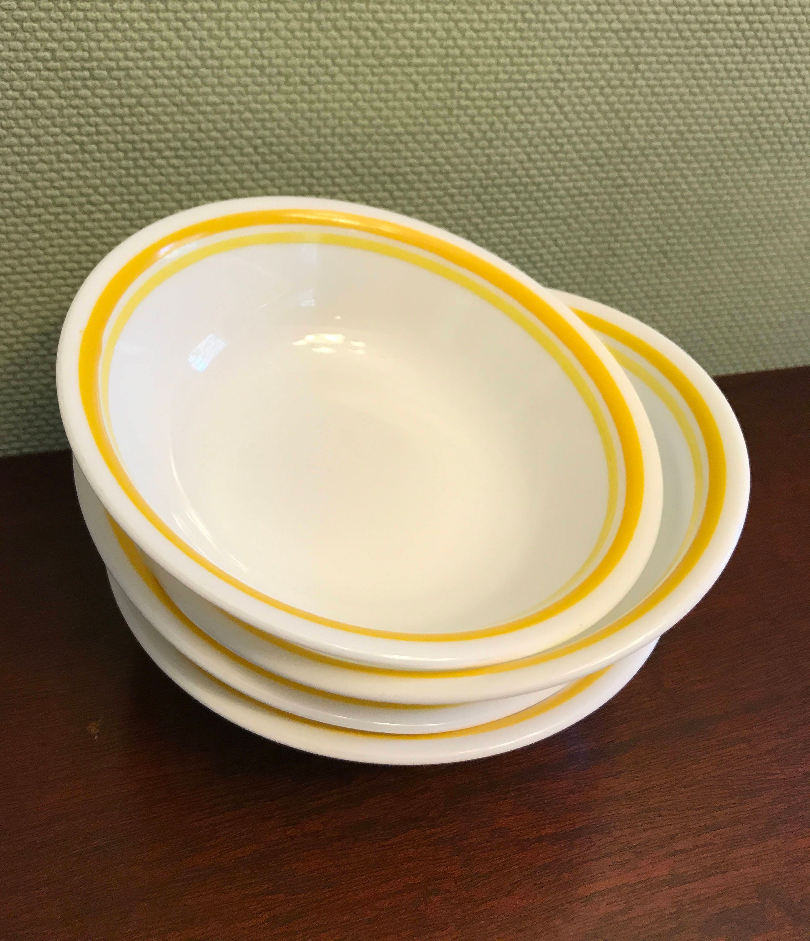 Corelle Citrus Dinnerware, Corelle Citrus Dessrt fruit Bowl, 4 piece