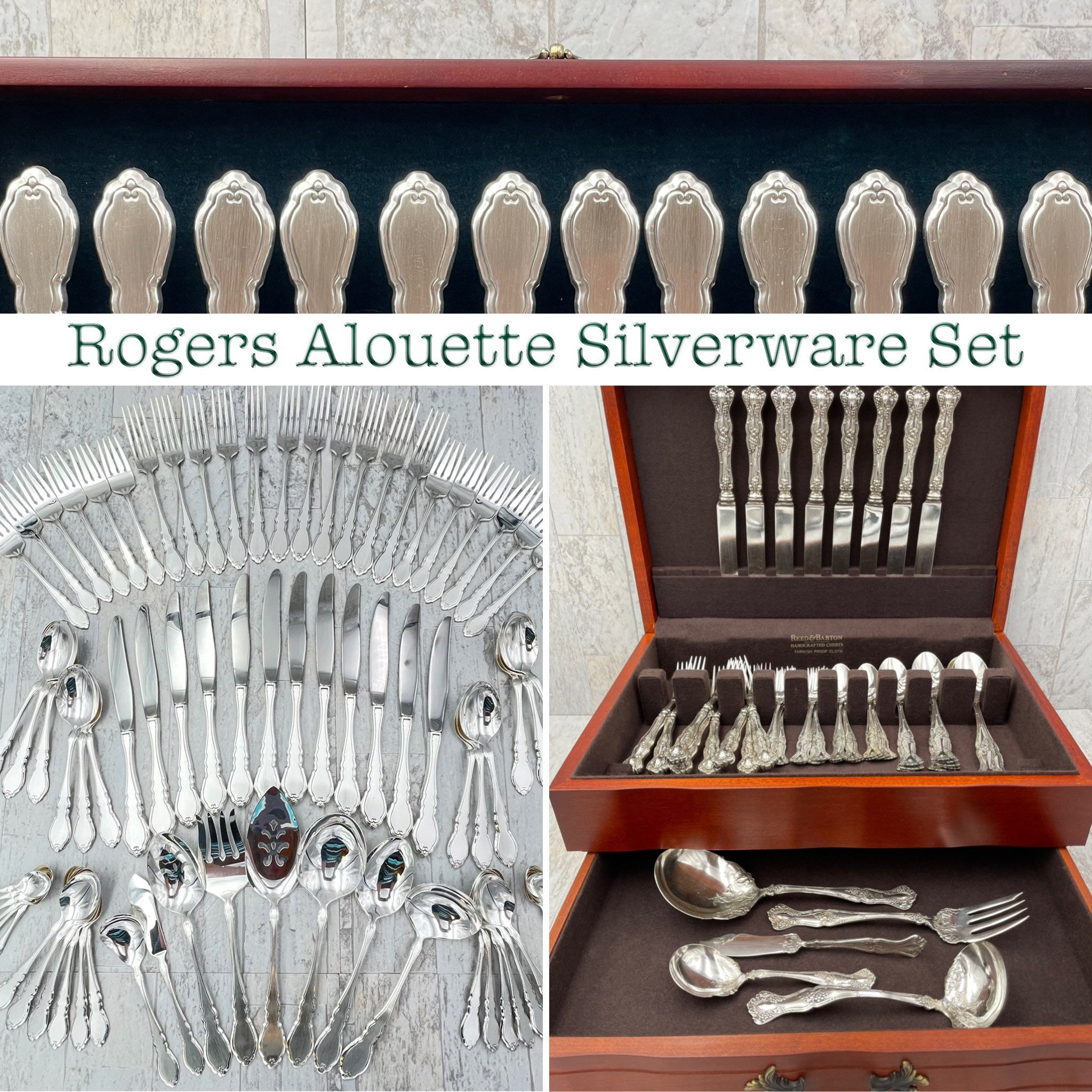 hand made custom silverware chests