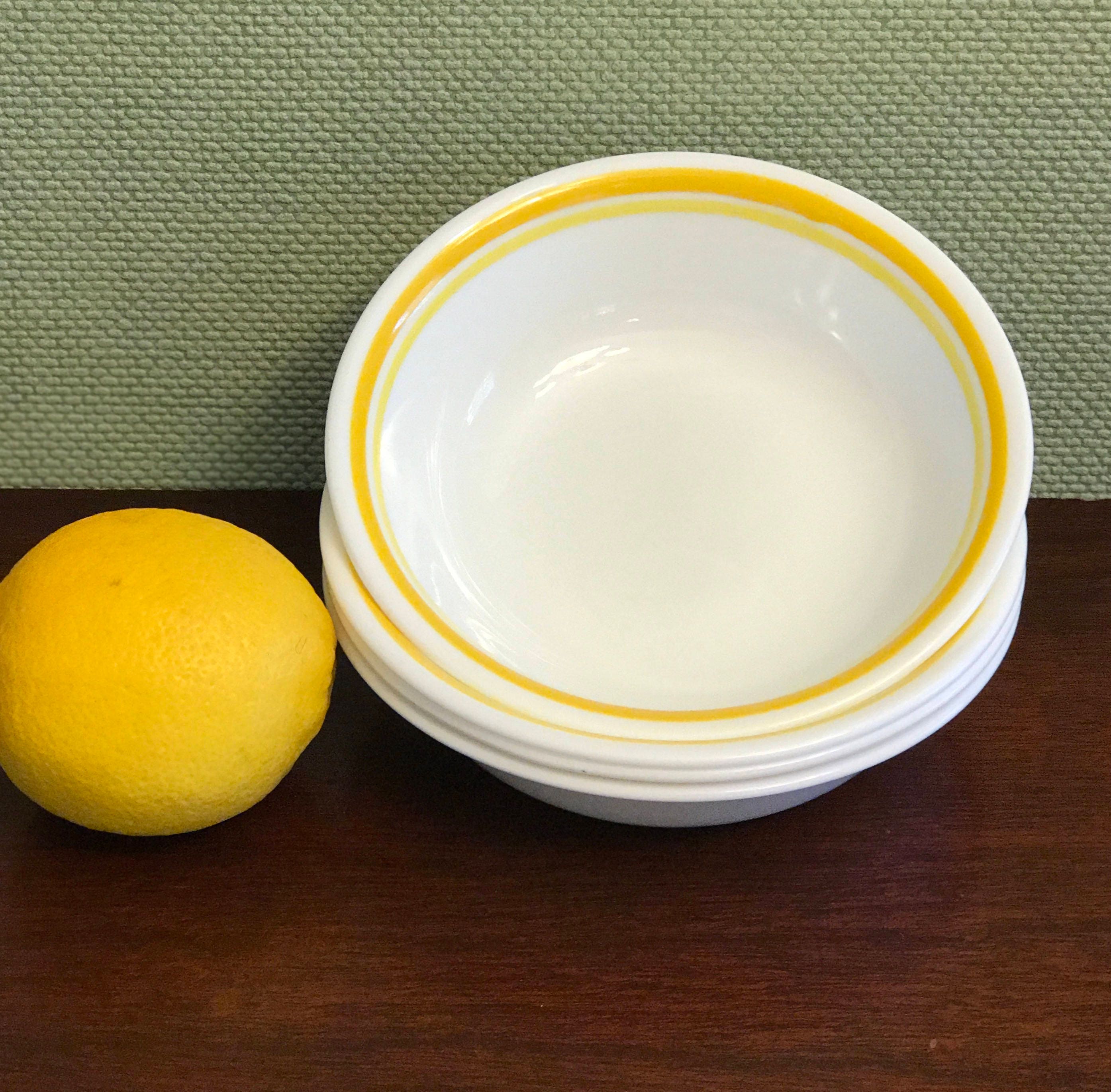 Corelle Citrus Dinnerware, Corelle Citrus Dessrt fruit Bowl, 4 piece