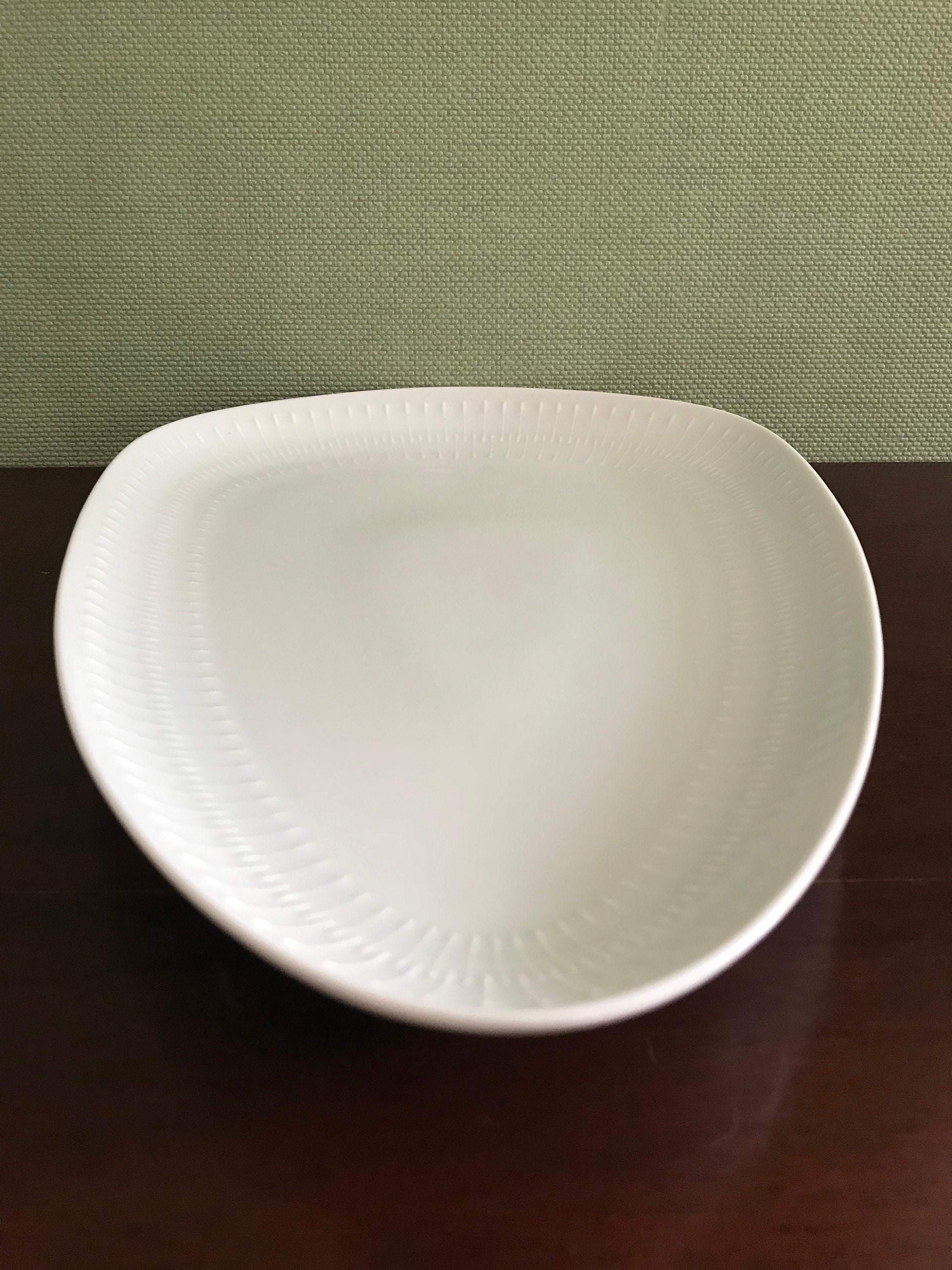 Mid Century Modern Serving Platter, Apart by Hutschenreuther China
