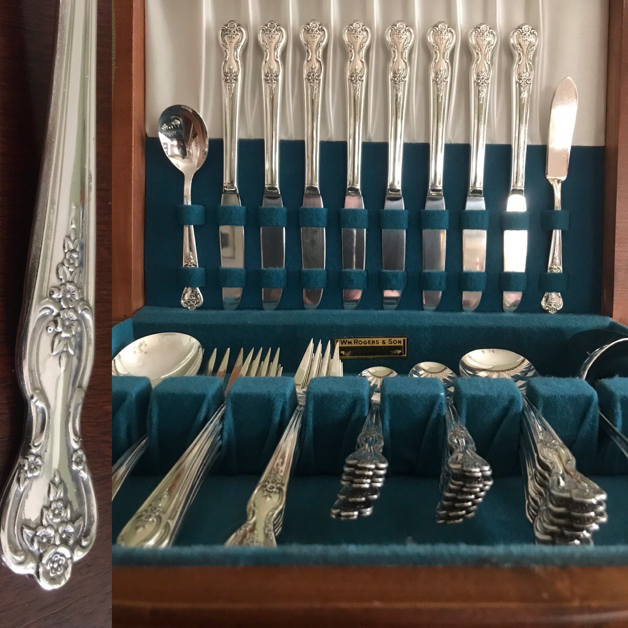 Vintage Flatware Set - Magnolia