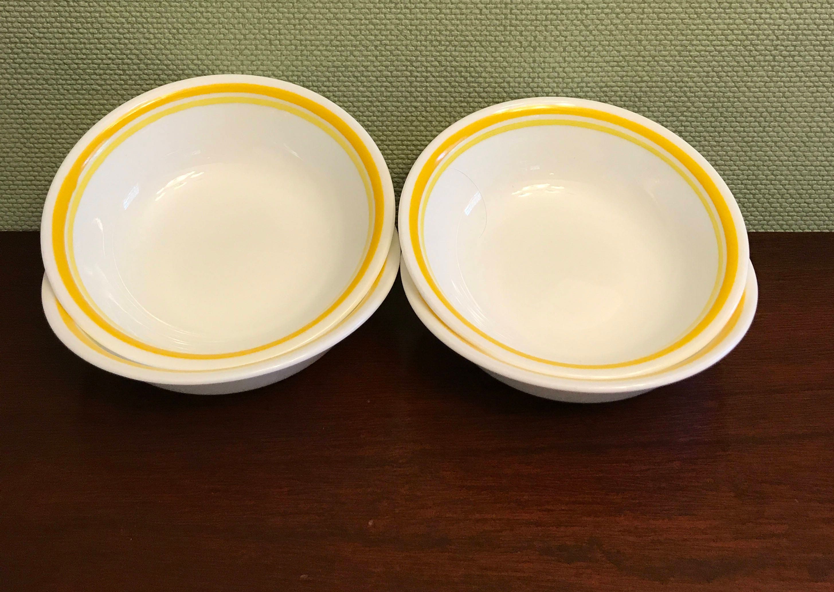 Corelle Citrus Dinnerware, Corelle Citrus Dessrt fruit Bowl, 4 piece