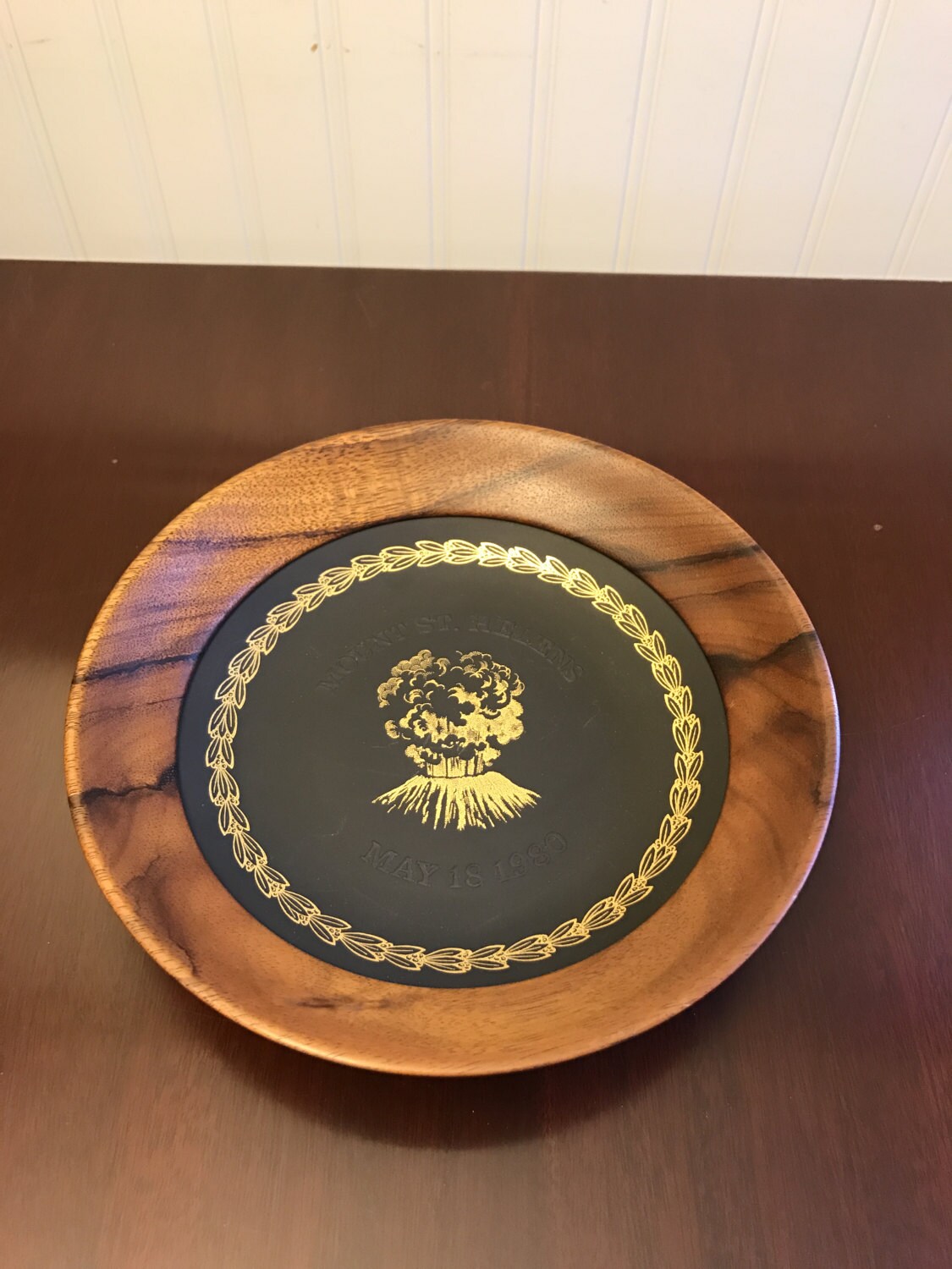 Mount St Helens Plate Washington State memorabilia ...