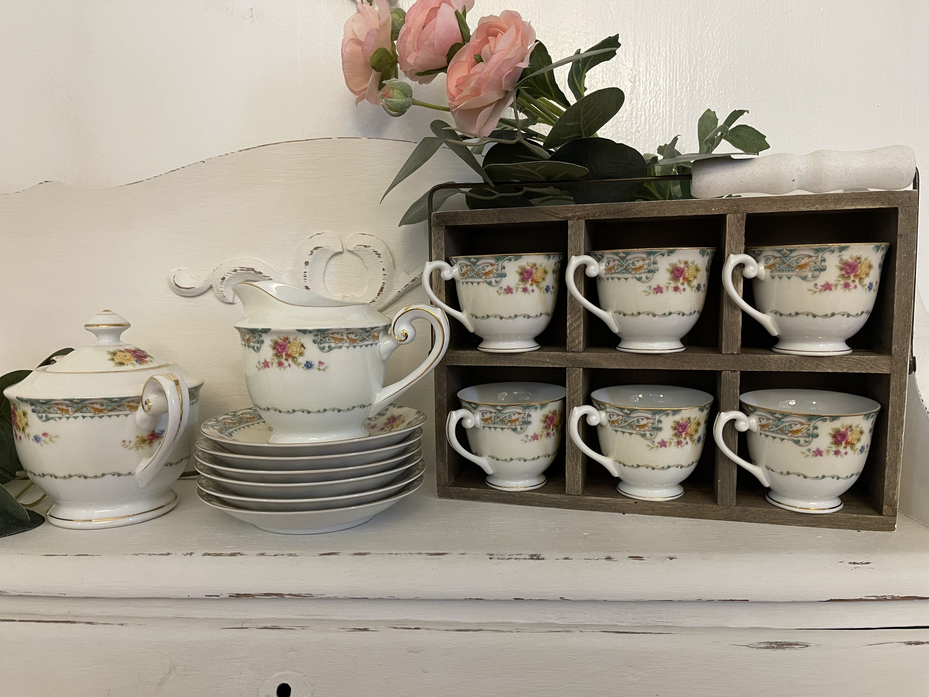 VINTAGE TEA CUP COLLECTION, Prices? Where to Buy? Shabby Chic Tea Sets