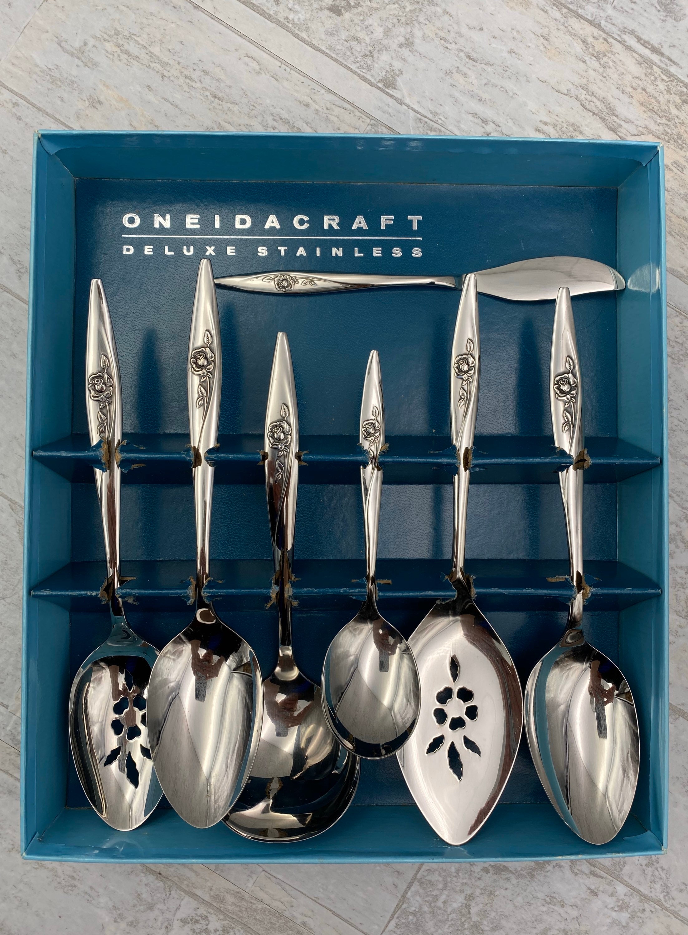 Vintage Oneida Flatware Patterns