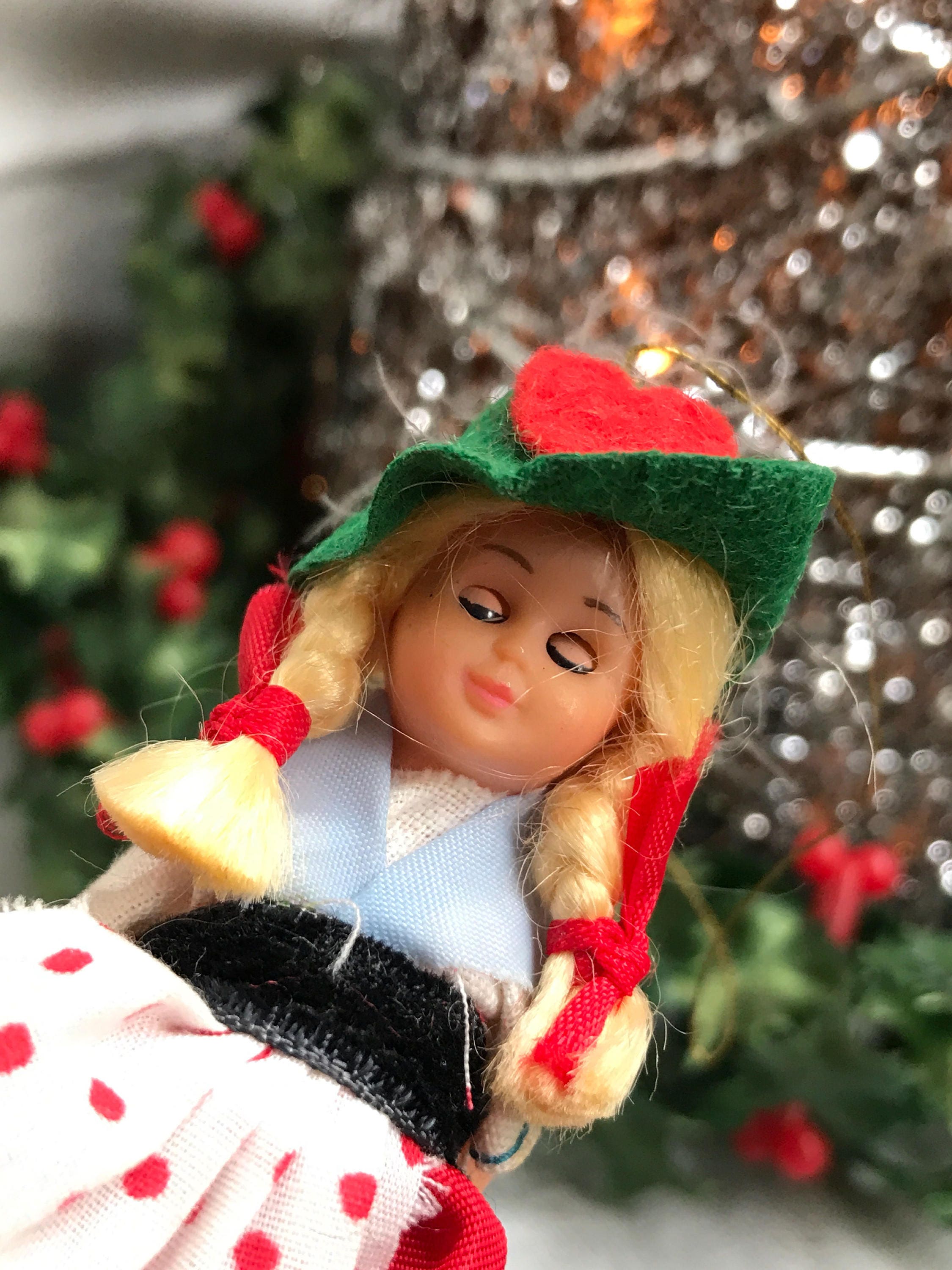 Vintage Swiss Dolls, blinky eye dolls, 1960s Dolls, Celluloid Dolls