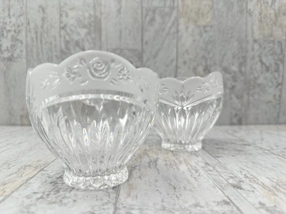 Vintage Southern Garden by Oneida Petal Potpourri Bowls