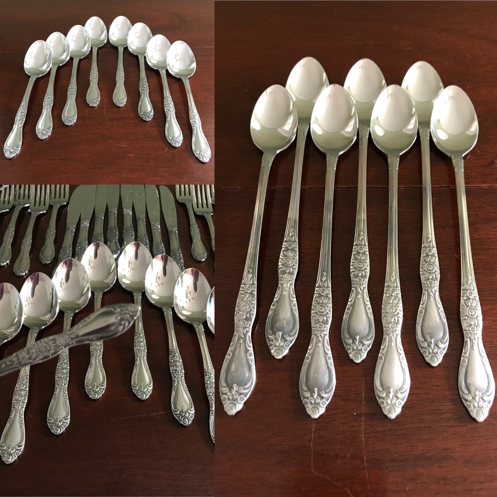 Vintage Stainless Flatware Set, Northland Carolina ...