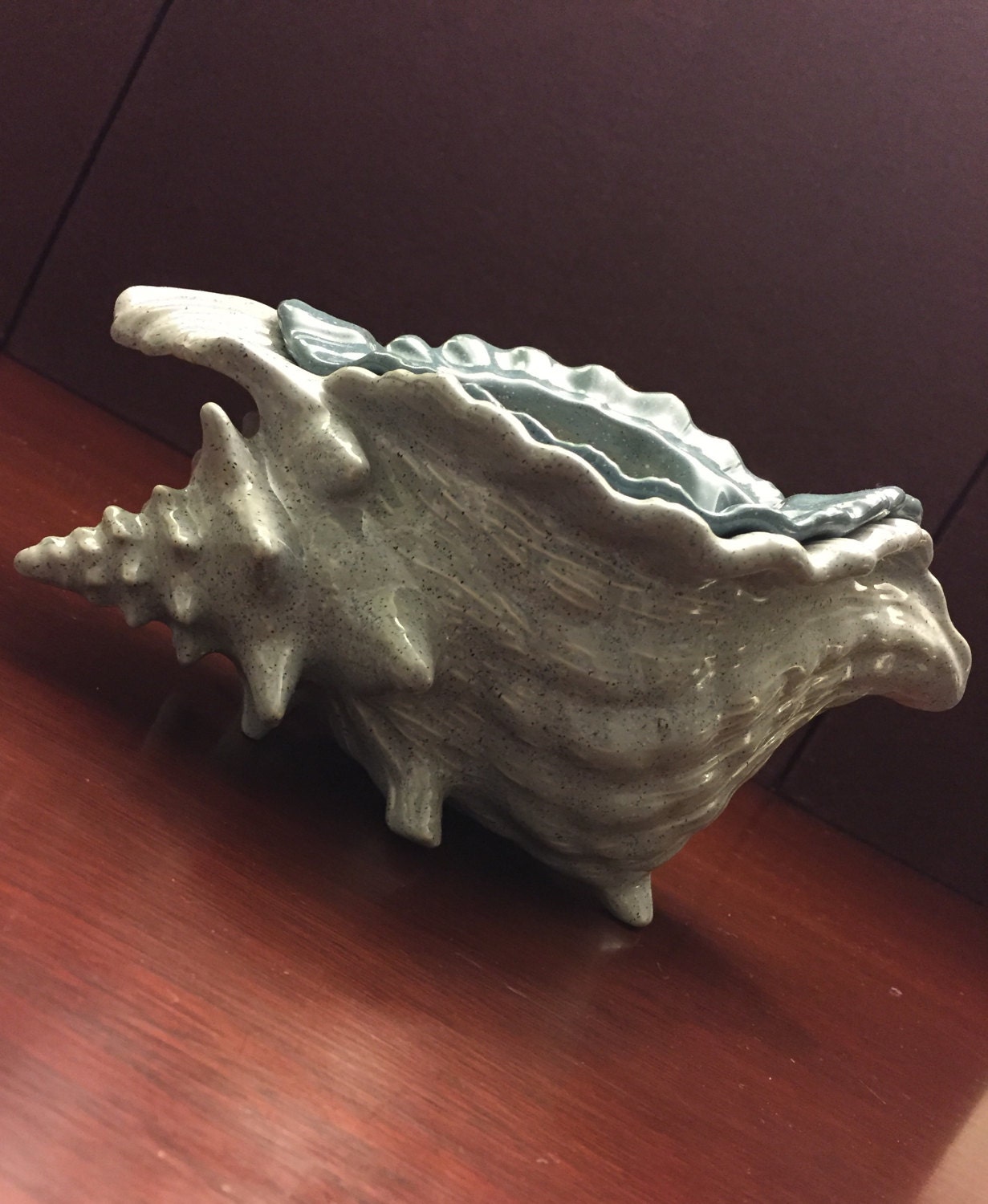 Conch Shell Planter