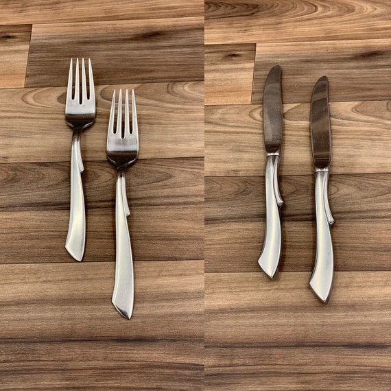 Choice Of One Wallace Ballet Replacement Knife Or Fork Stainless Flatware Pattern Wasbal By - Discontinued Wallace Stainless Flatware Patterns Choice Of One Wallace Ballet Replacement Knife Or Fork Stainless Flatware Pattern Wasbal By - Discontinued Wallace Stainless Flatware Patterns