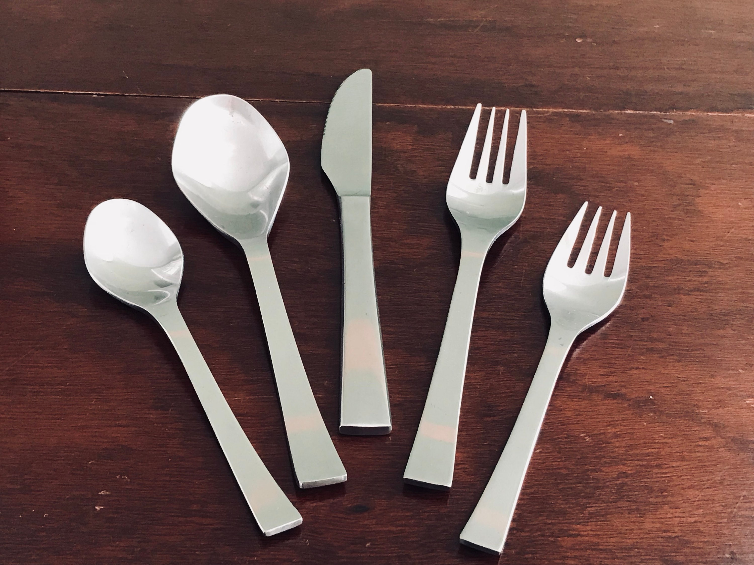 Vintage Stainless Flatware Set USI11 by United Silver Flatware service