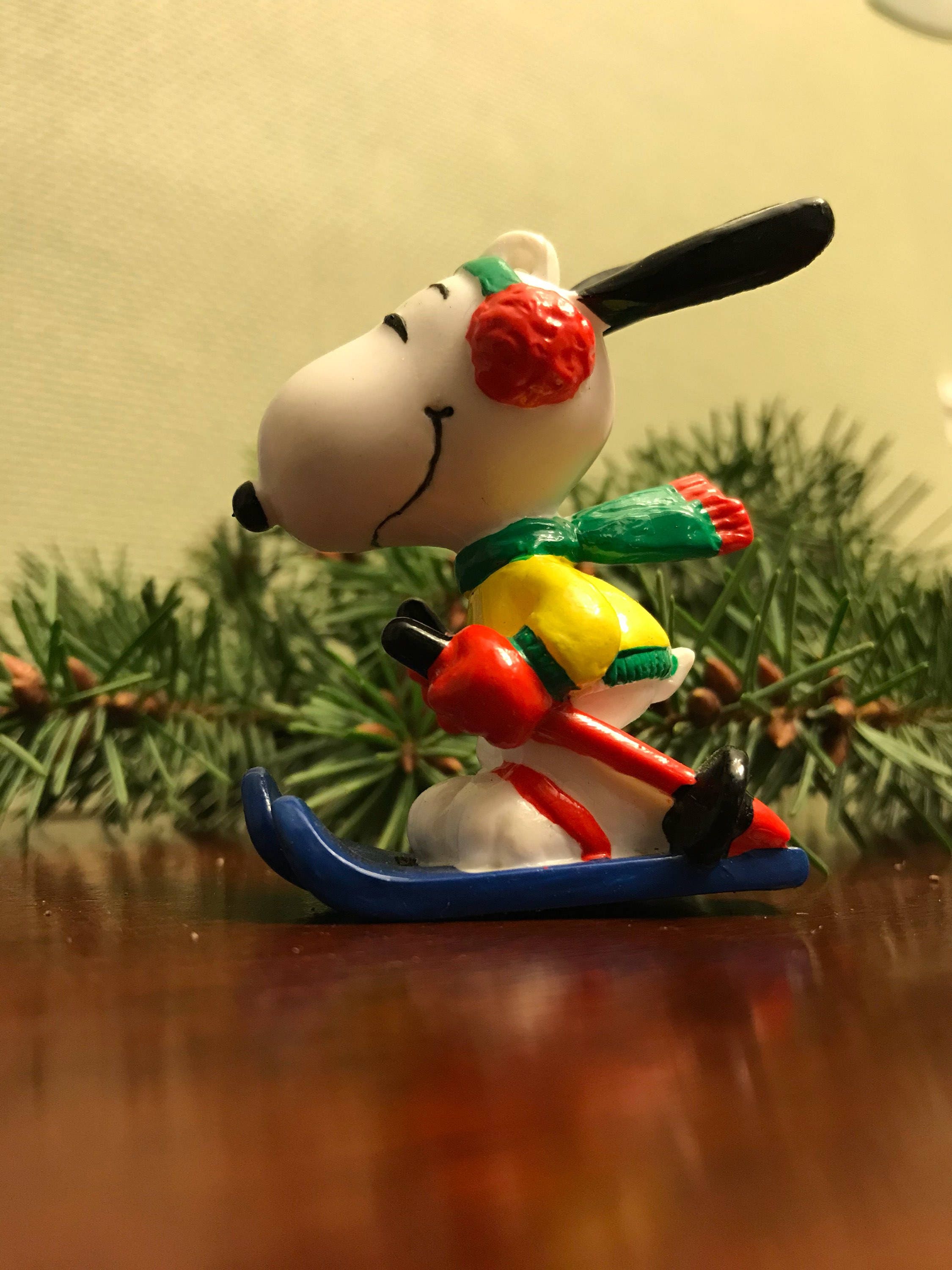 Snoopy Christmas Ornaments 