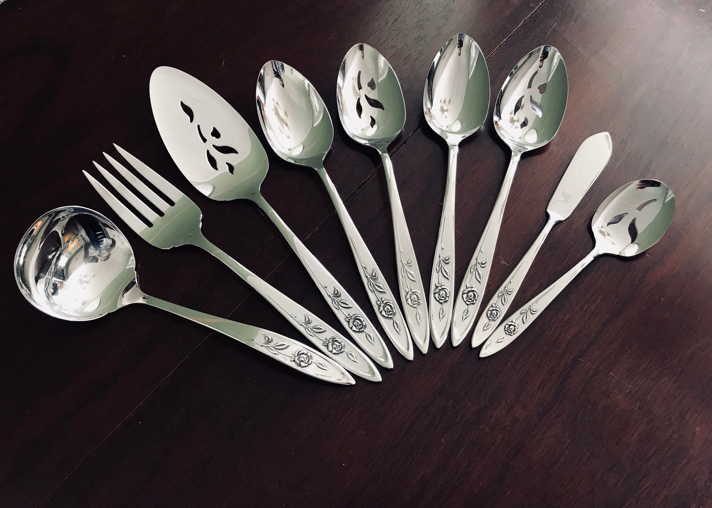 Vintage Oneida Flatware Patterns