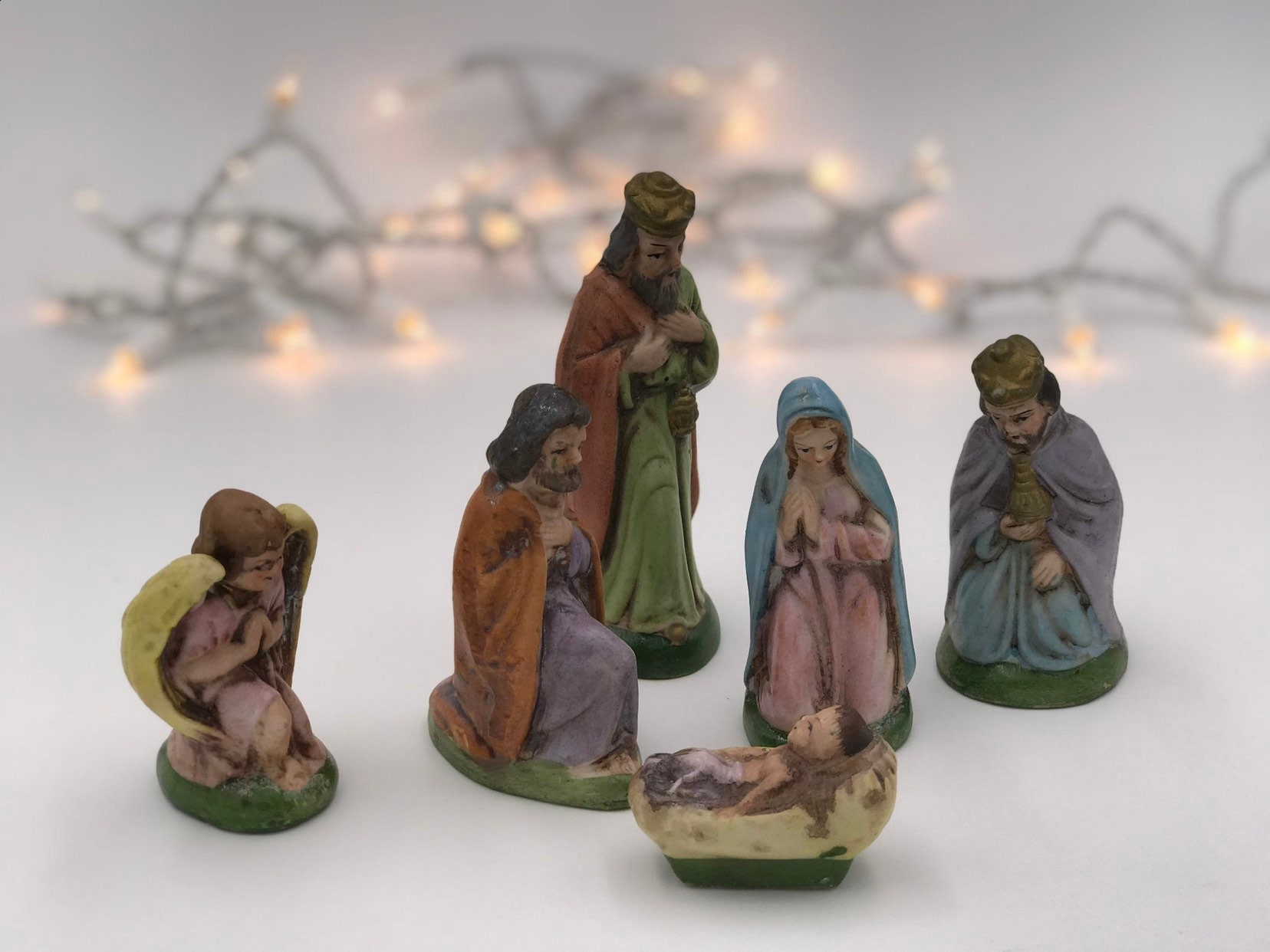 ceramic christmas nativity