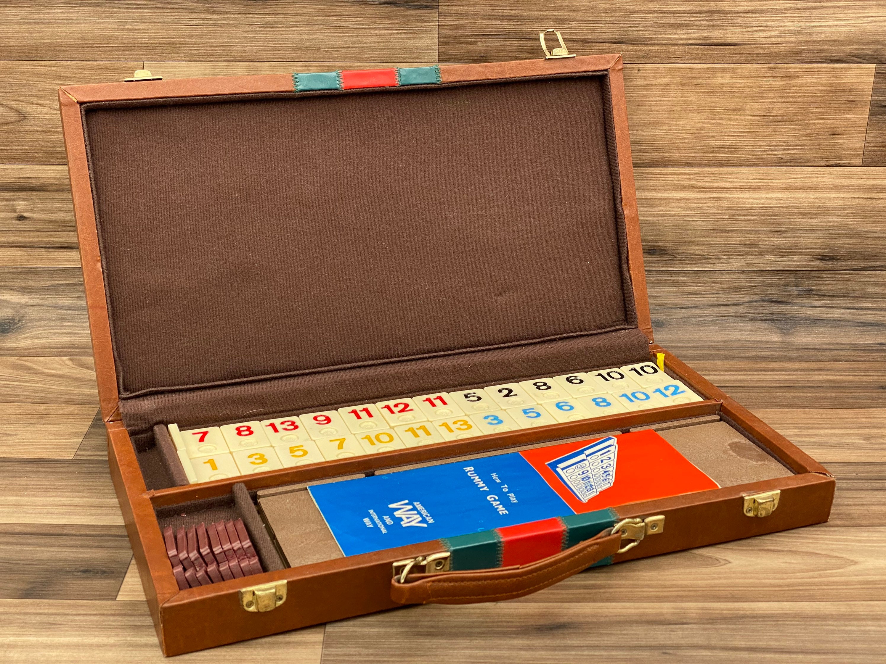 Rummy Game Rules Tiles Rummikub Large Numbers Edition Brought To You 