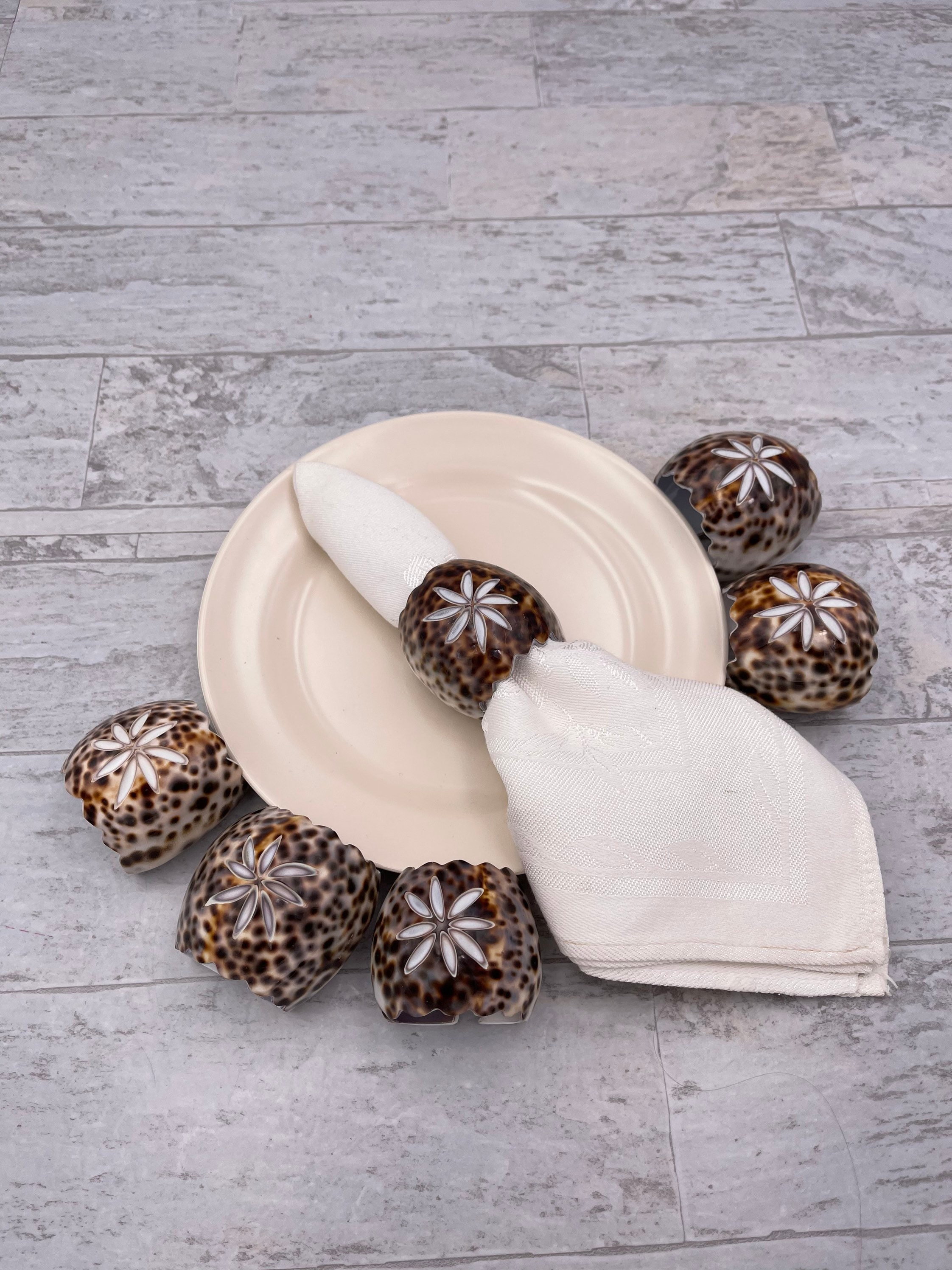 Crate and barrel deals christmas napkin rings