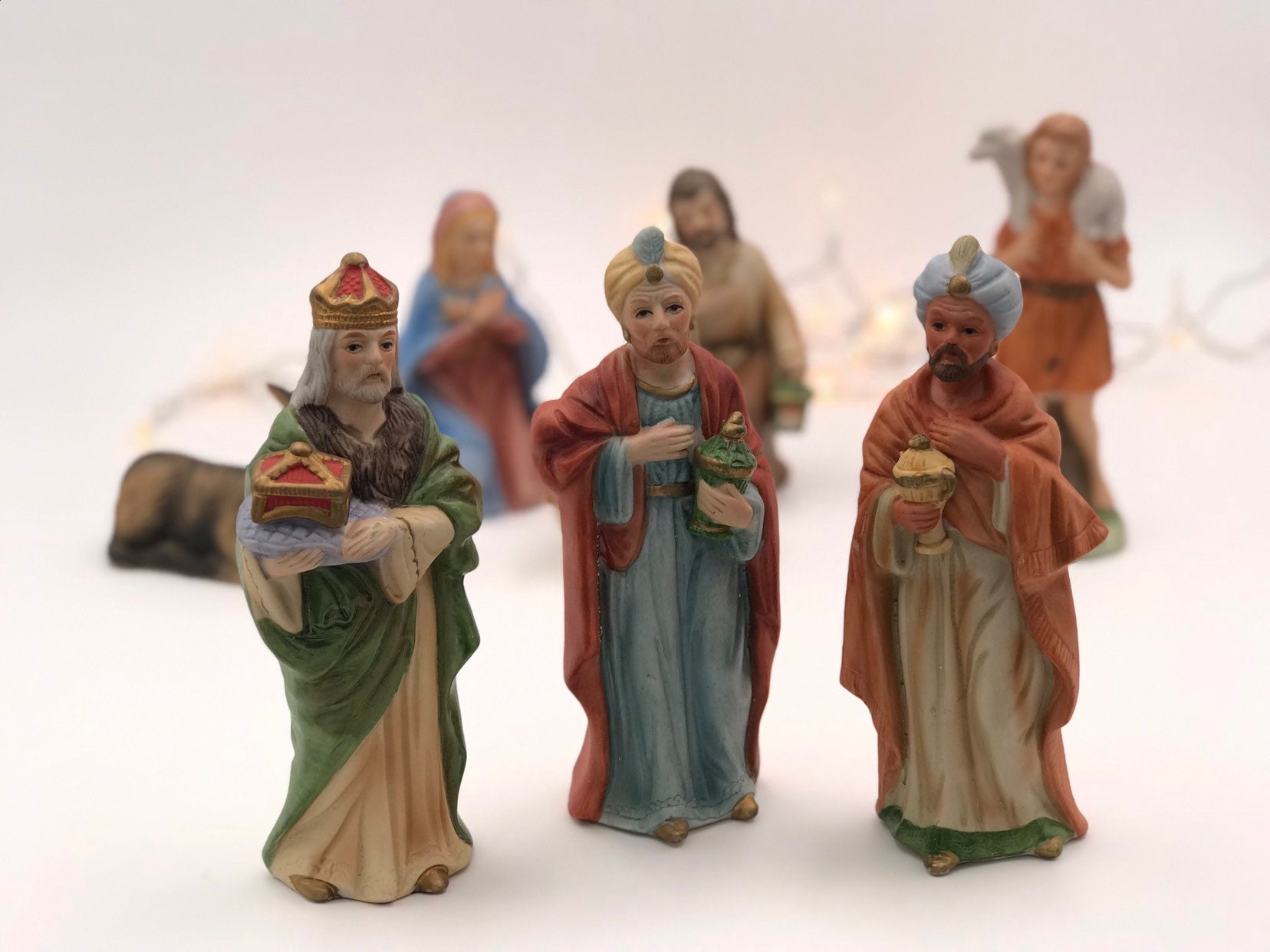 ceramic christmas nativity