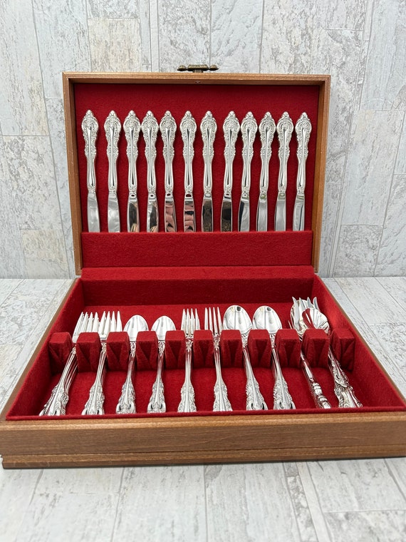 hand made custom silverware chests