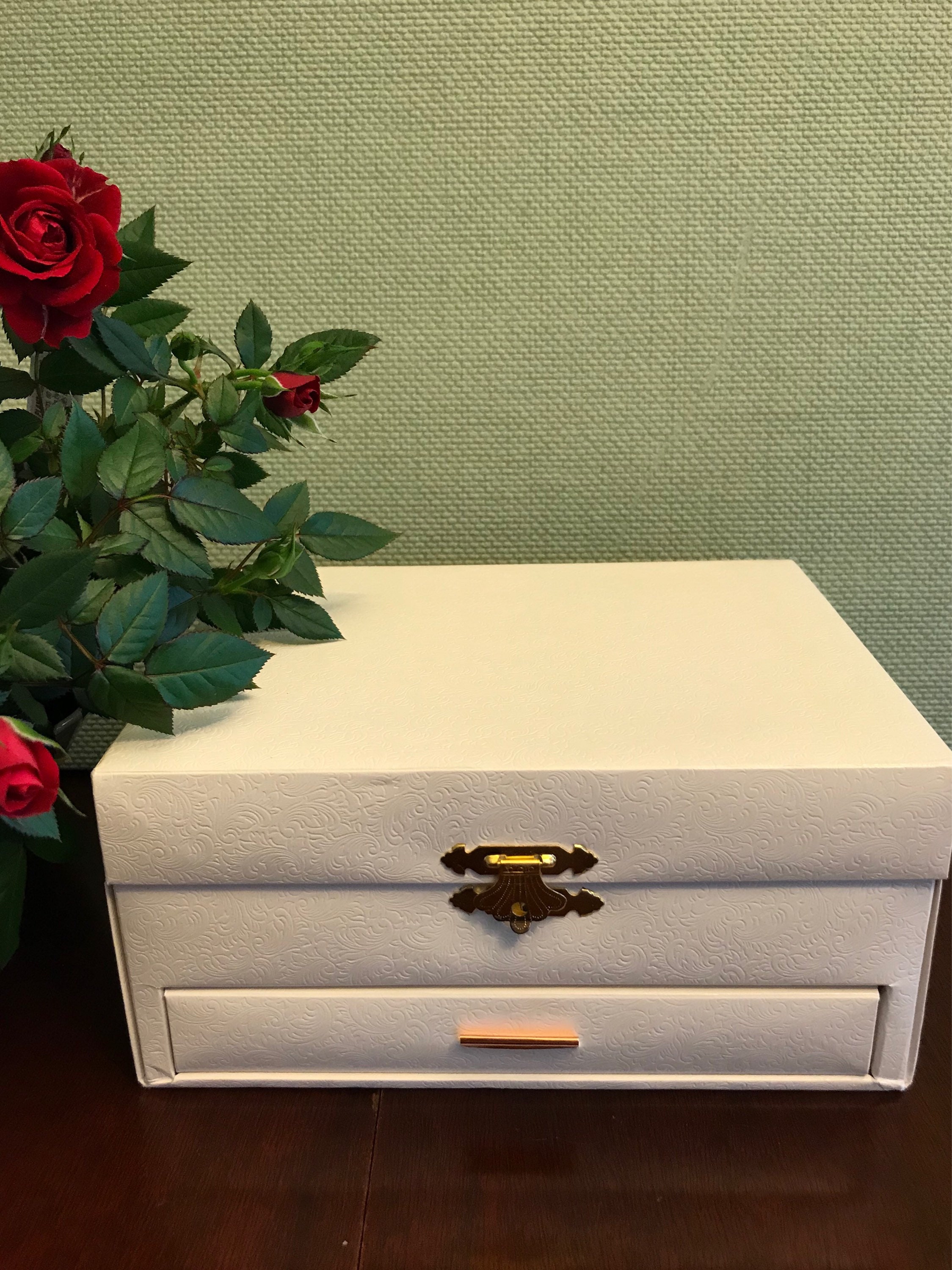 Vintage Floral Tea Party silverware set, Porcelain silverplate dessert