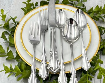 Grnd Mjesty By Oneid Sterling Silver Fltwre Set For 6 Service 24 Pcs New For Sale