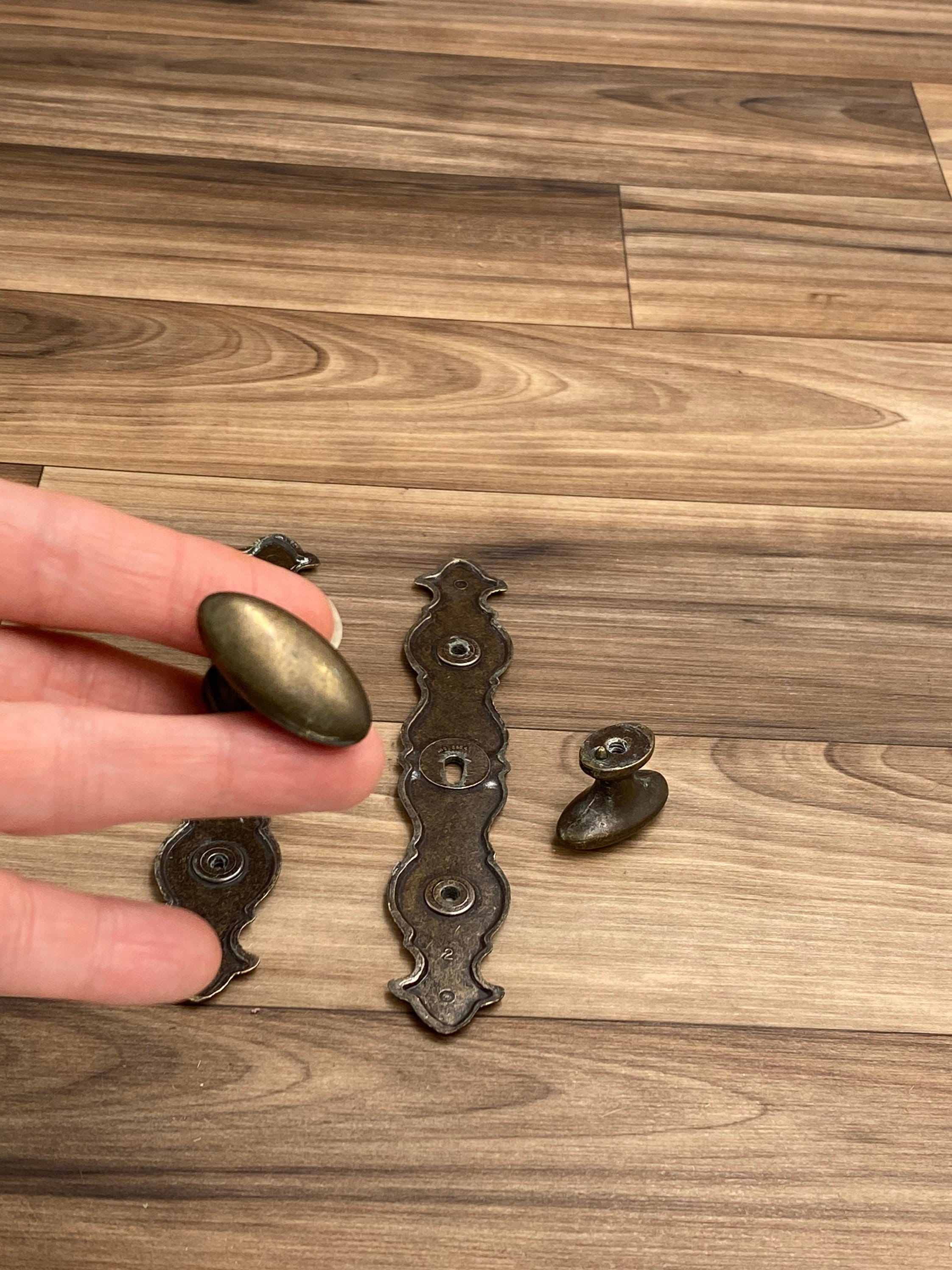 Vintage Carriage House Cabinet Pulls handles, Reclaimed ...