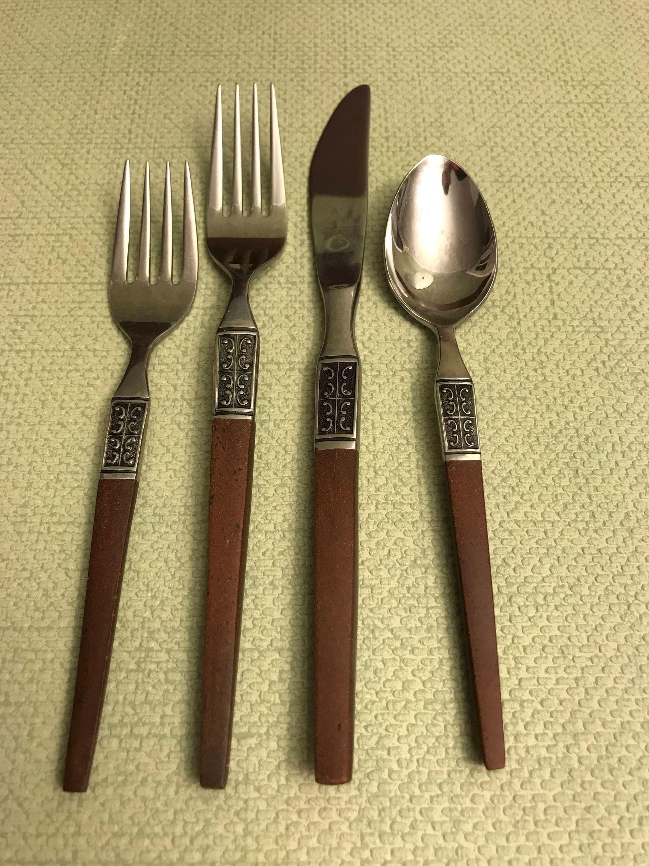 EKCO LA JOYA Stainless Flatware – Eterna Danish Modern – Choose Your Pieces