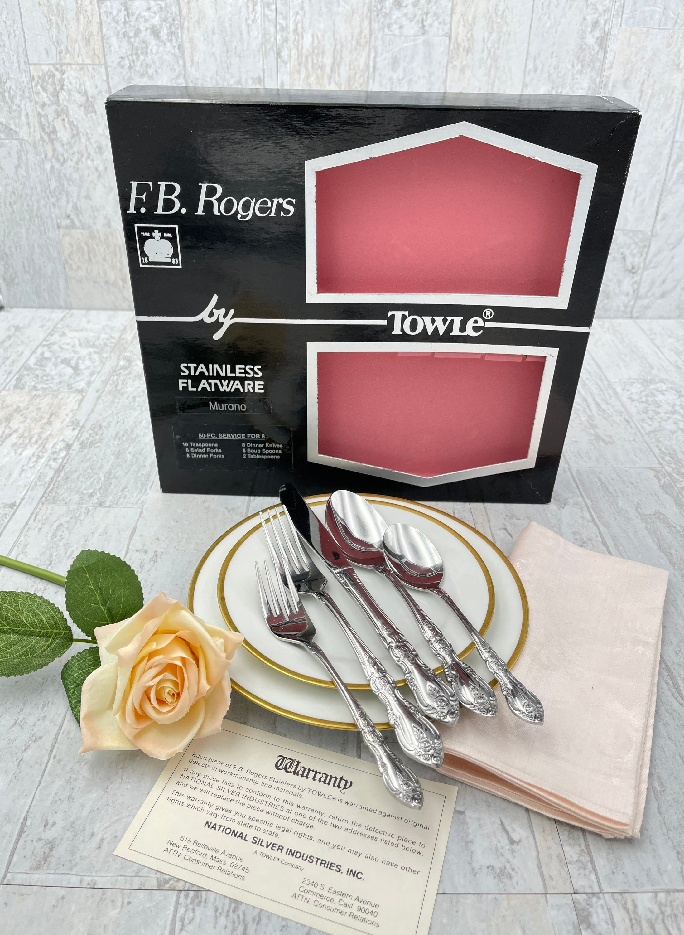Fb rogers silverware set hot sale