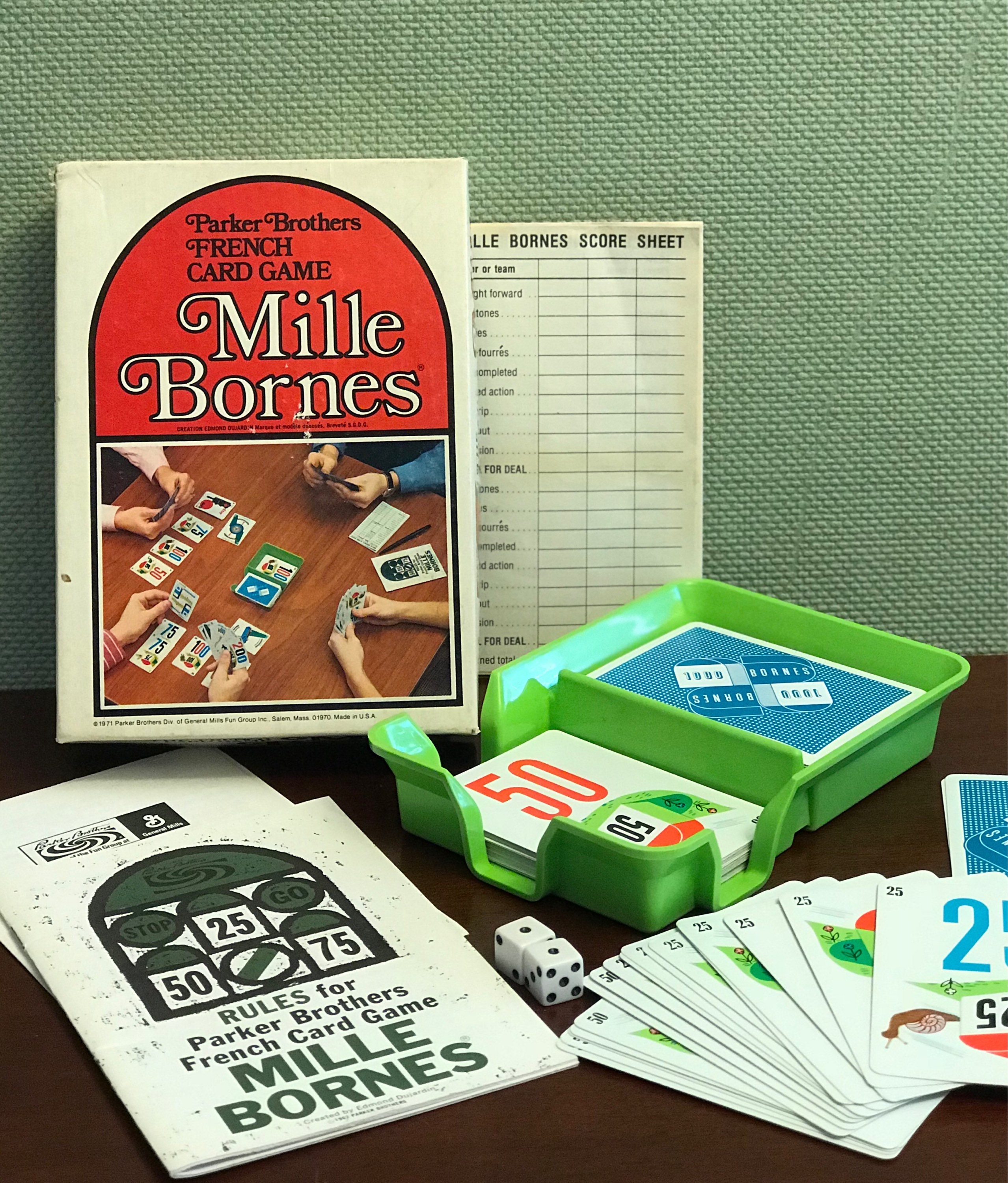 Mille Bornes - The Classic Racing Game