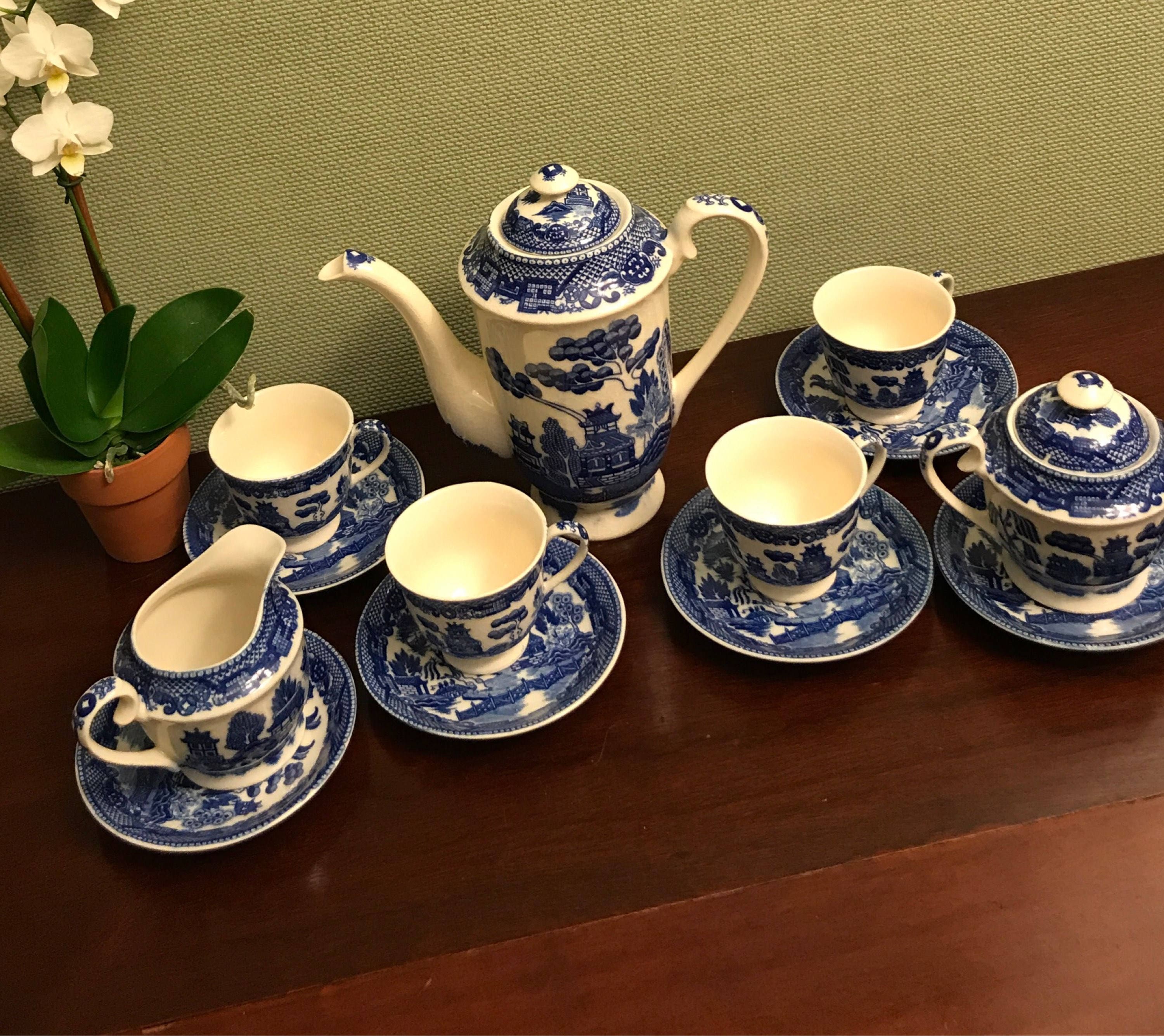 small childs tea set