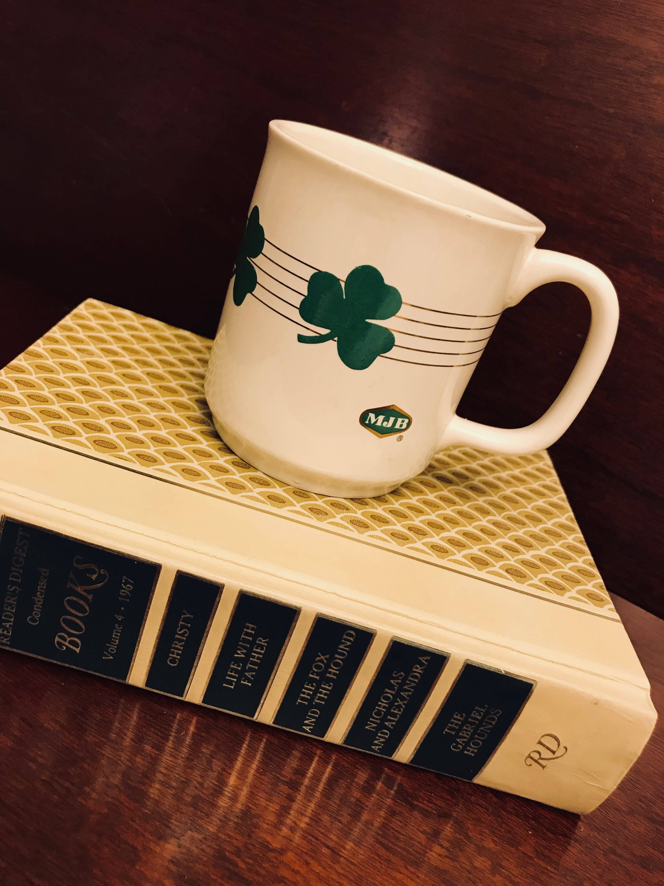 death wish coffee st patricks day mug