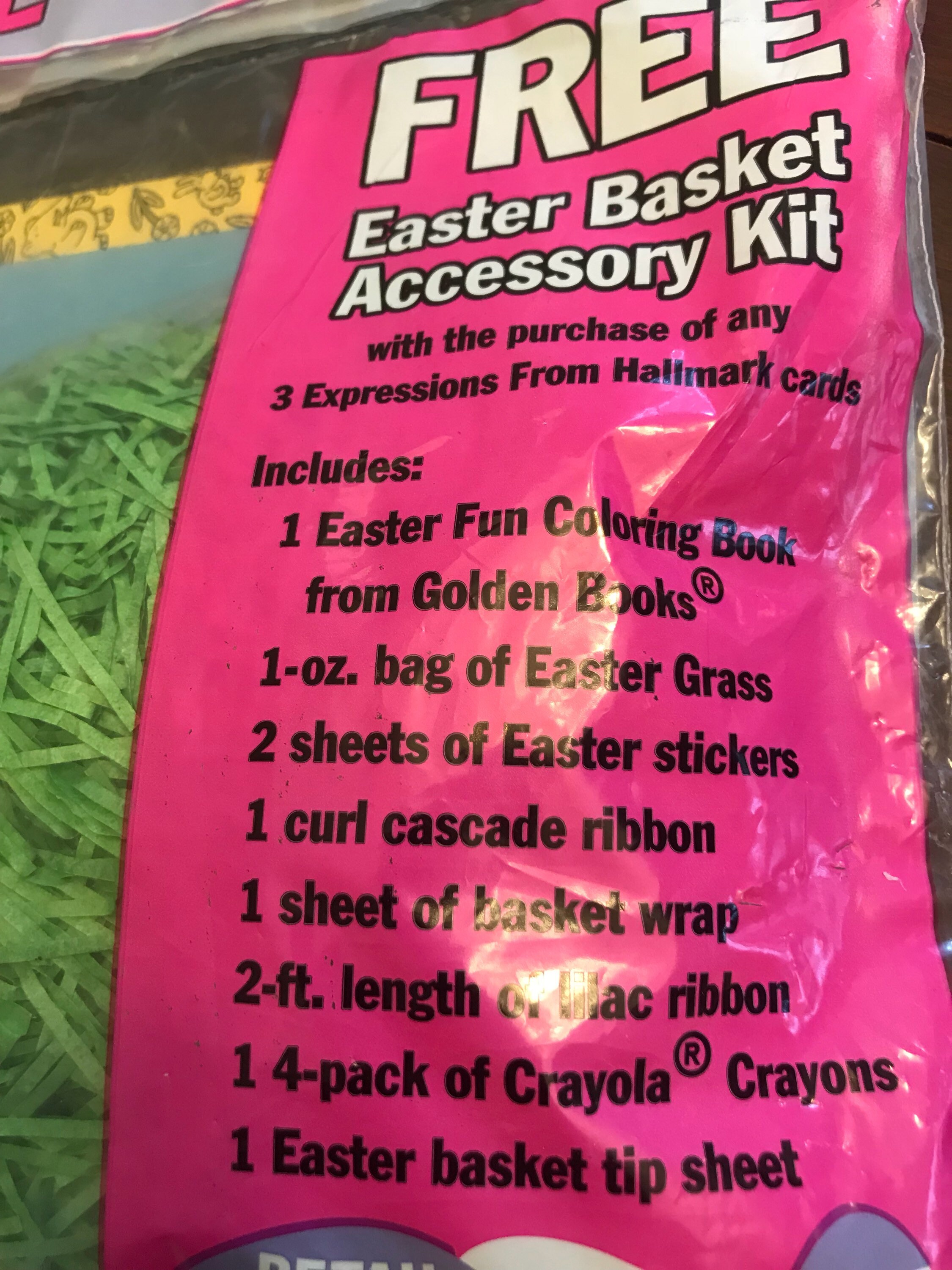 Little Golden Book Easter Basket kit, Easter basket stuffers