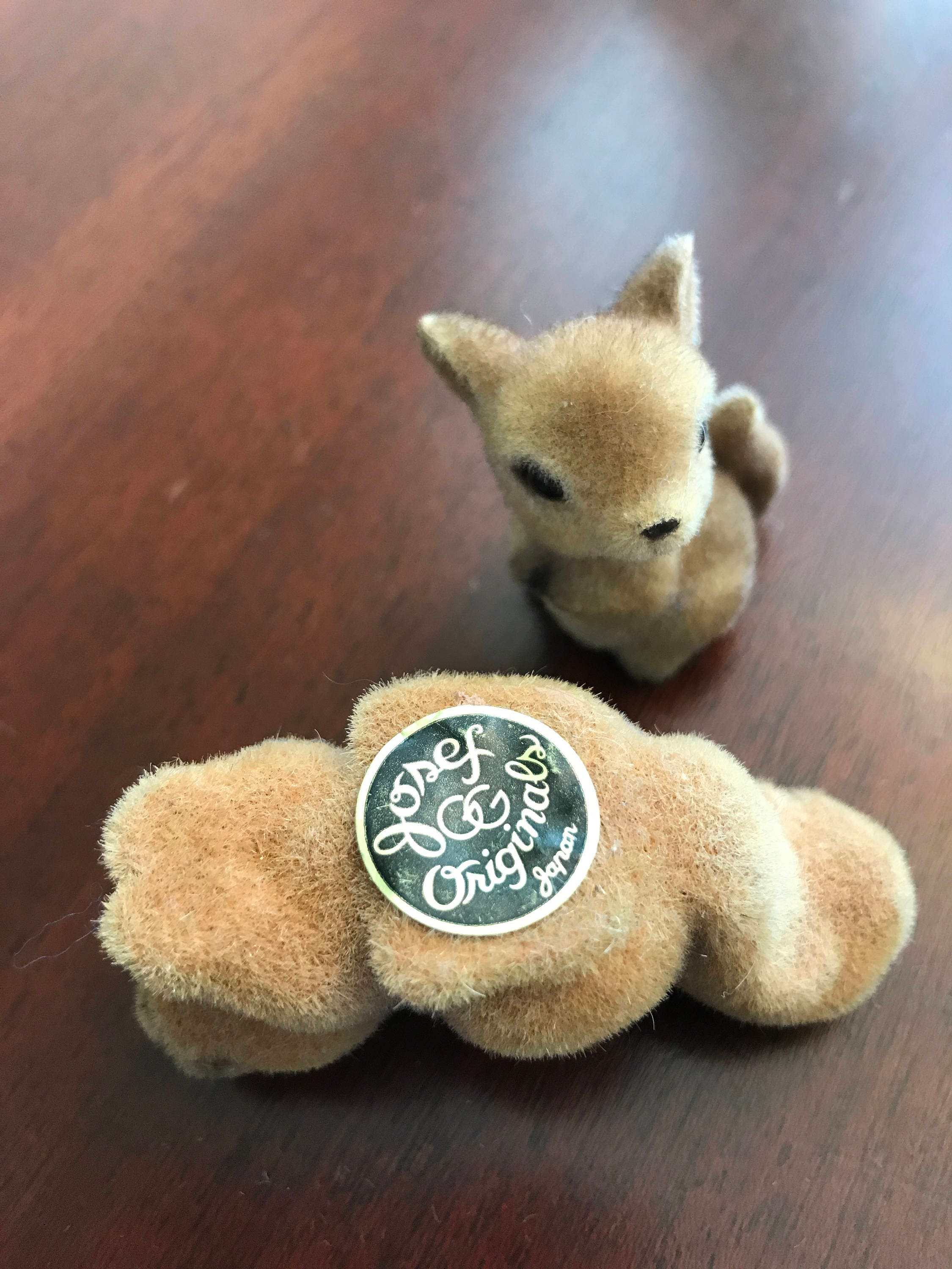 josef originals flocked animals