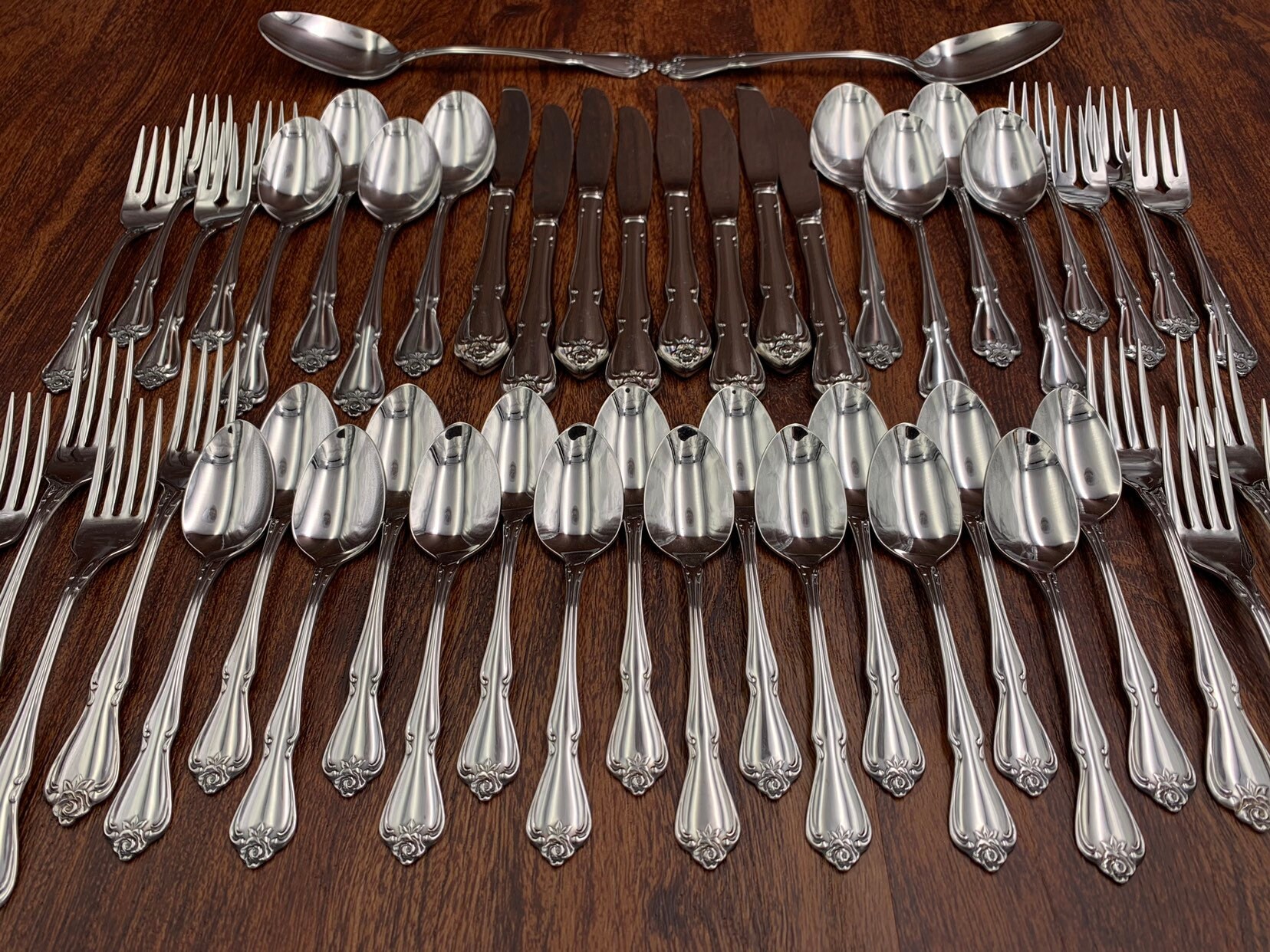 Vintage Oneida Flatware Patterns
