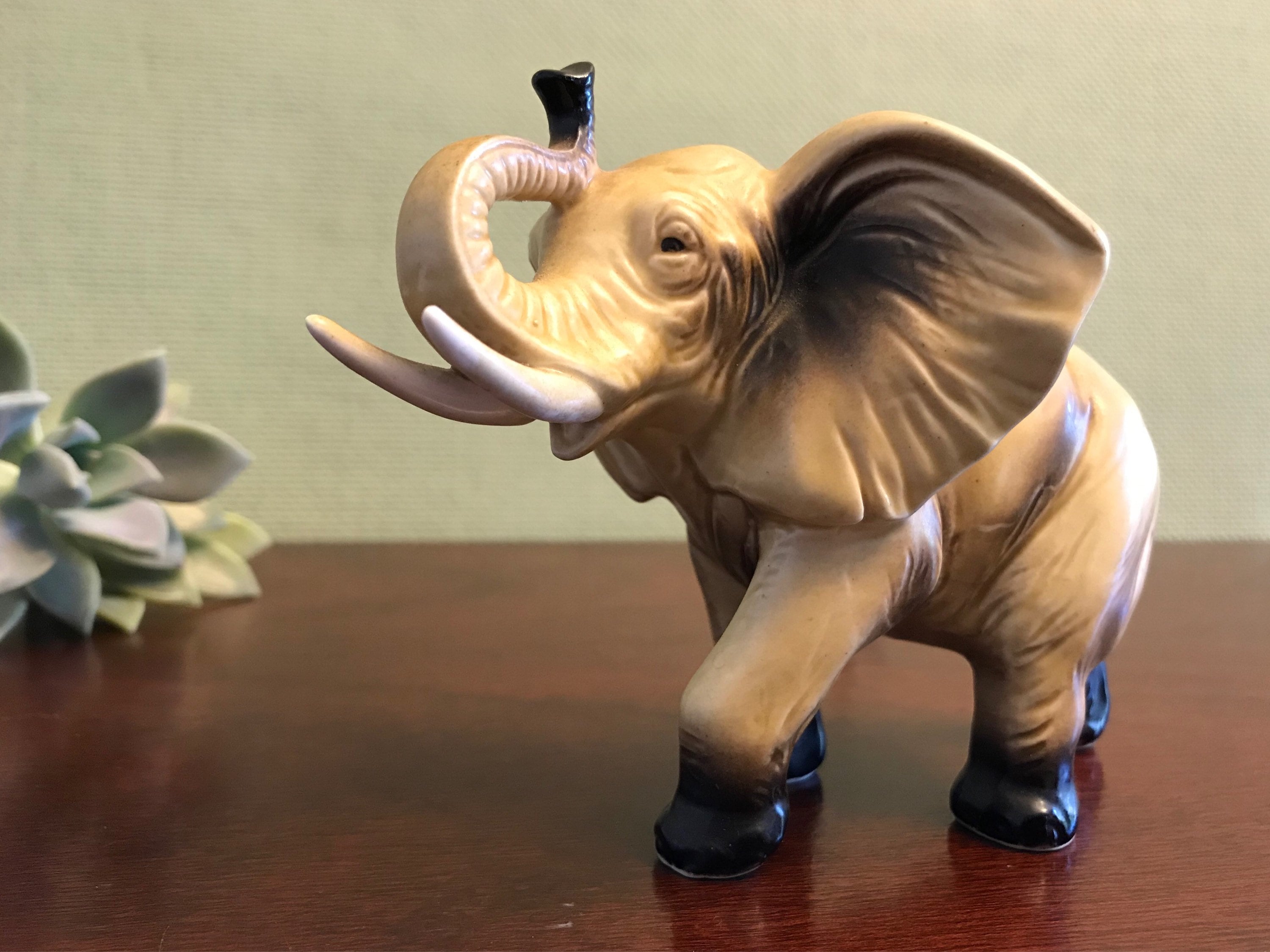 tiny elephant figurine
