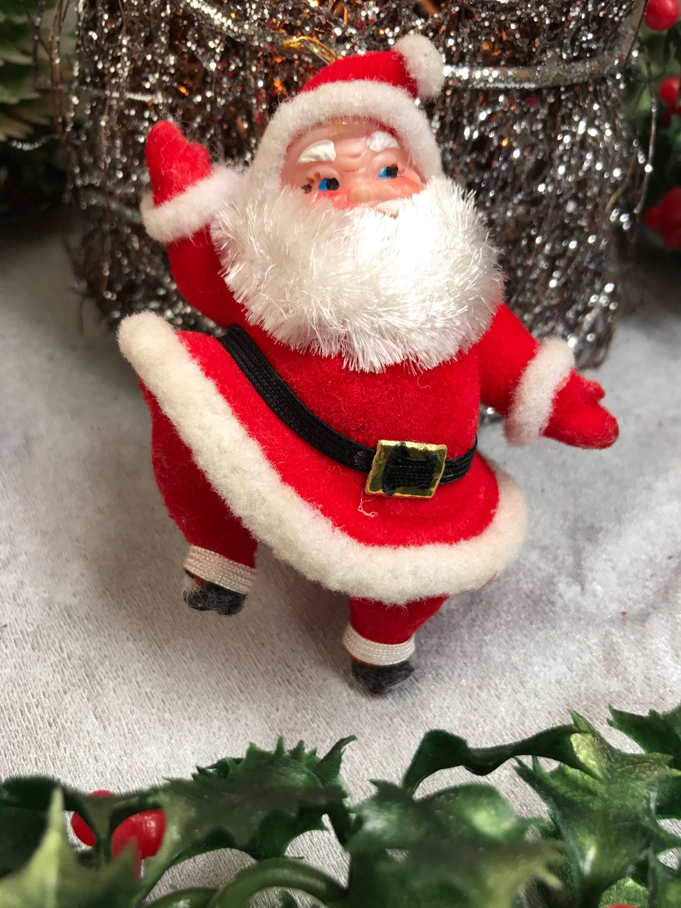Santa Dancing Ornament Embroidery Santa Dancing Ornament Embroidery